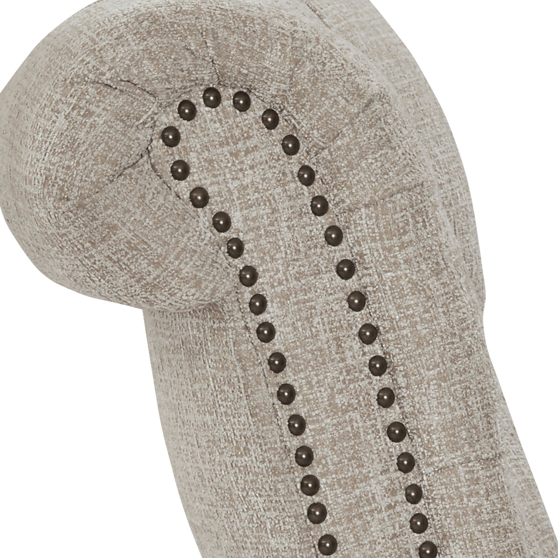 Julieanna Cream Pushback Recliner - Image 8
