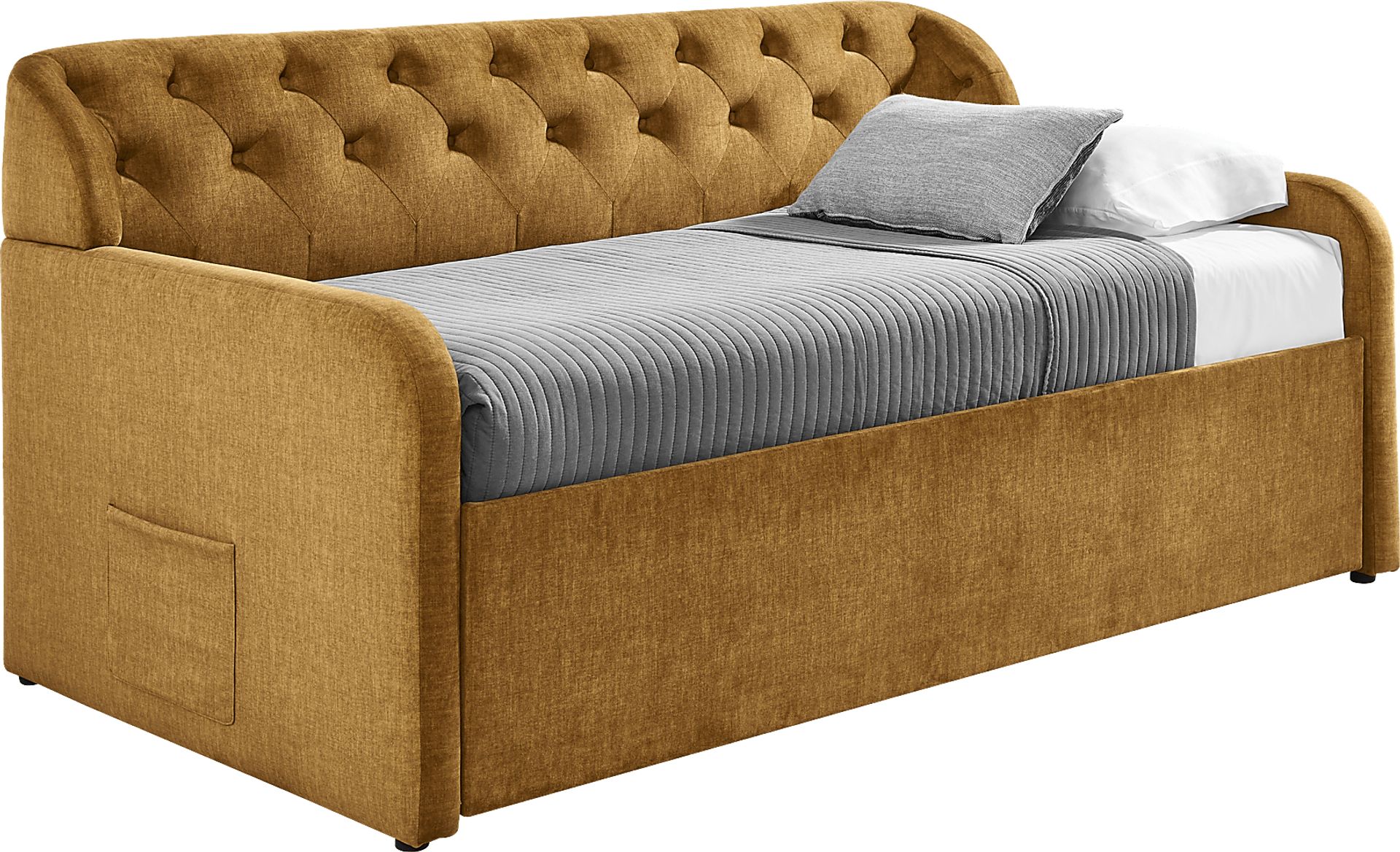 Juliet Amber 4 Pc Daybed with Trundle - Image 4