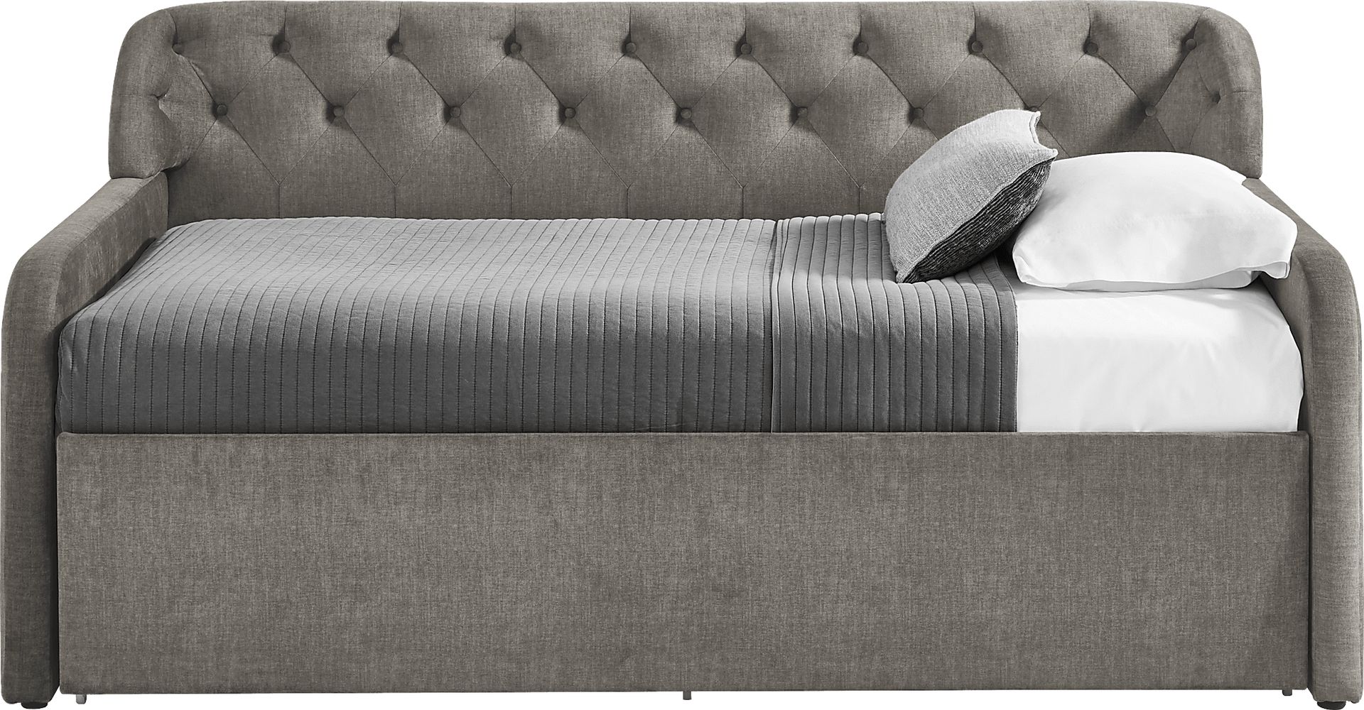 Juliet Gray 4 Pc Daybed with Trundle - Image 2