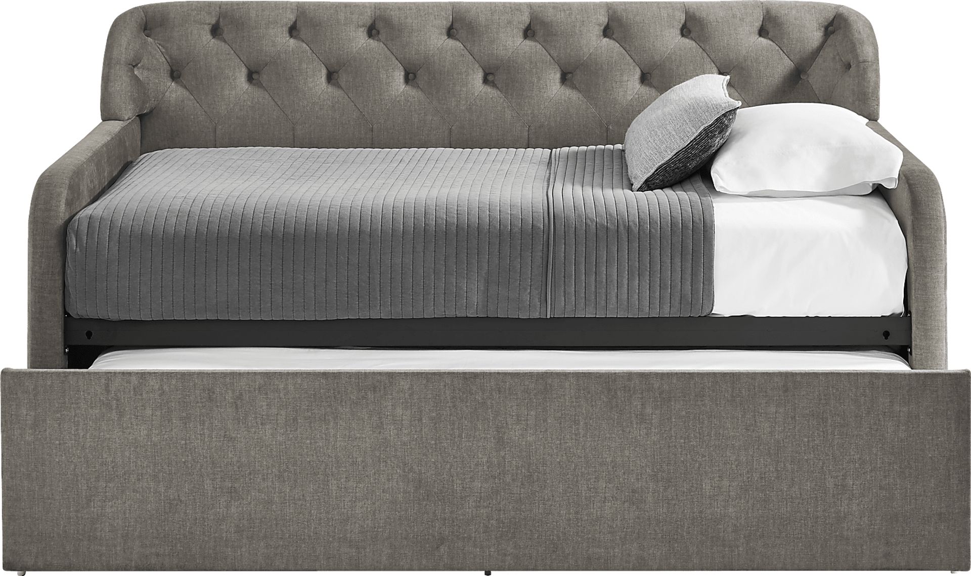 Juliet Gray 4 Pc Daybed with Trundle - Image 3