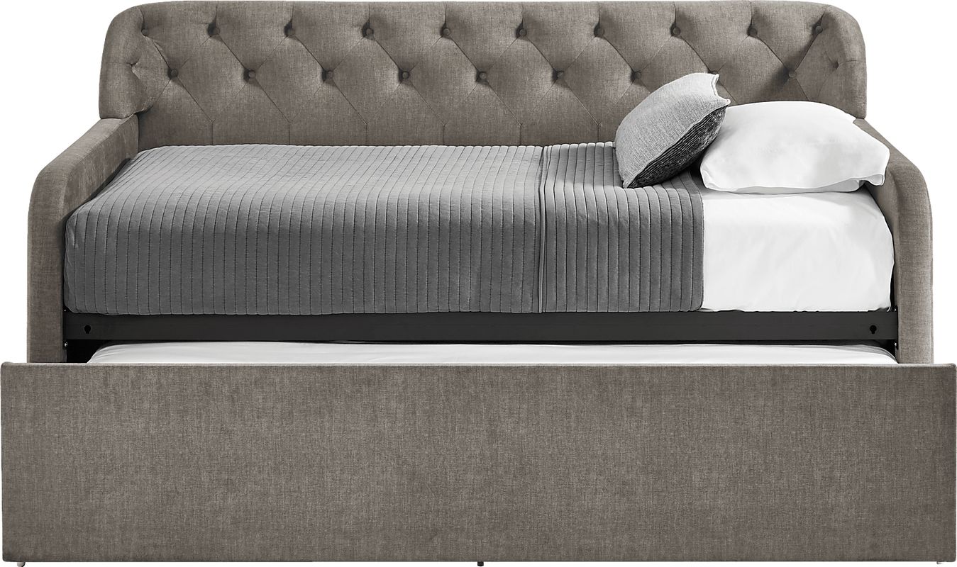 Juliet Gray 4 Pc Daybed with Trundle