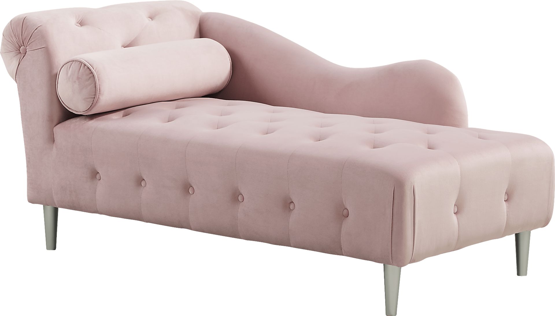 Julietta Pink Chaise - Image 1