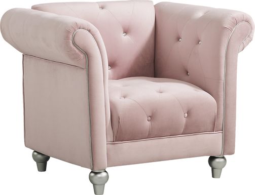 Julietta Pink Jewel Chair