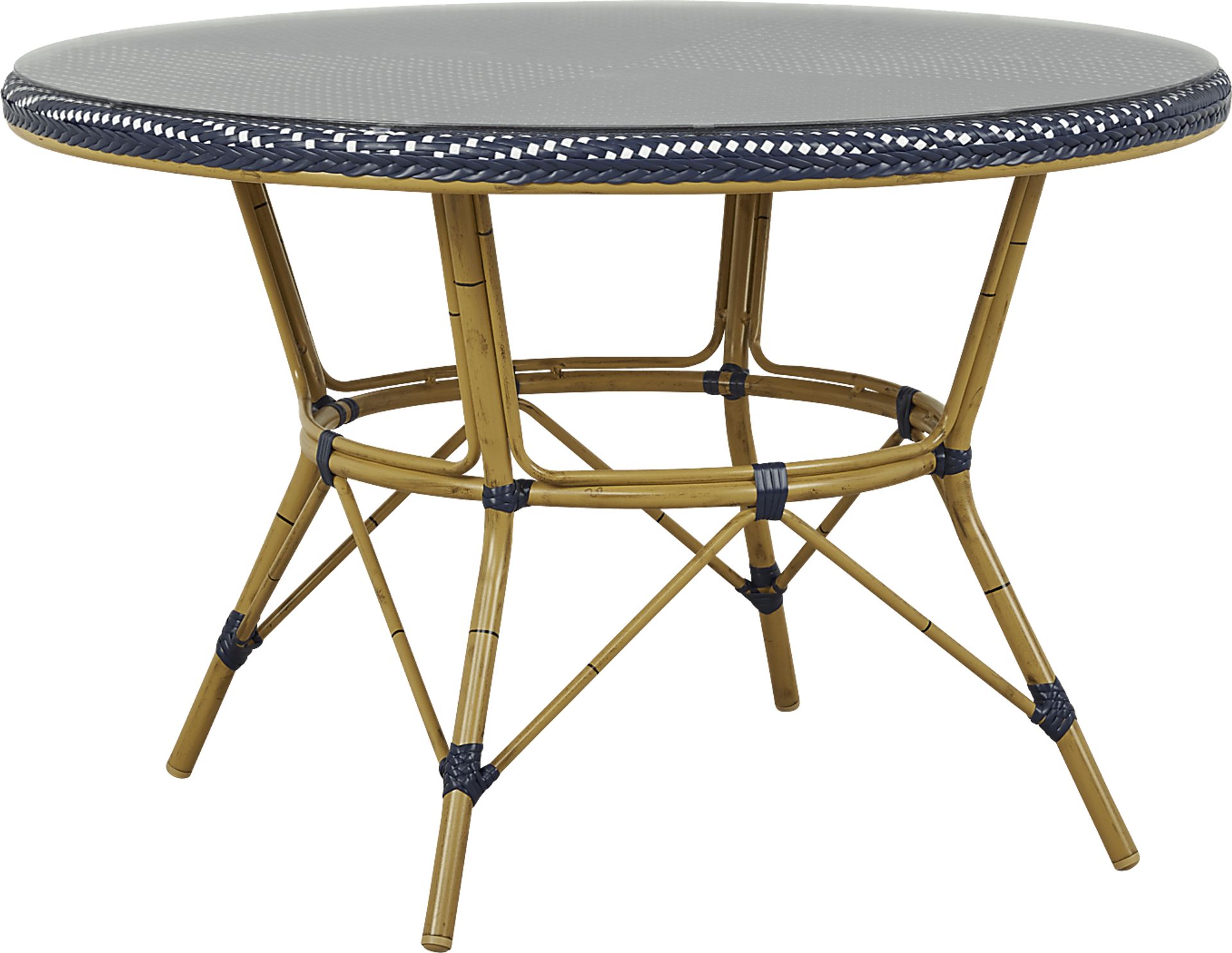 Juliette Blue 5 Pc Outdoor Dining Set - Image 2
