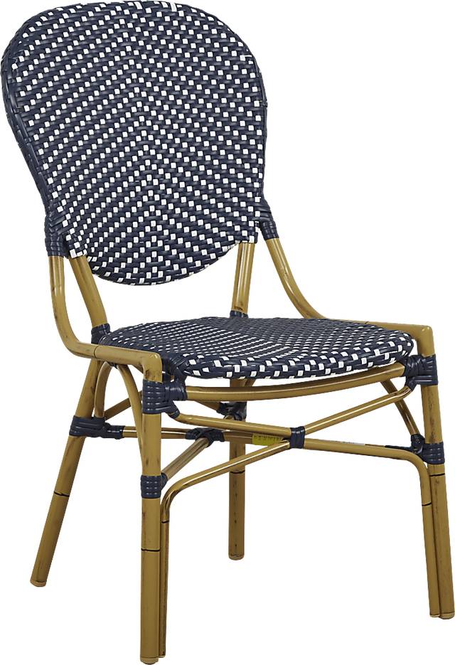 Juliette Blue 3 Pc Outdoor Dining Set - Thumbnail - Image 3