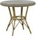 Juliette Gray 33 in. Round Outdoor Dining Table