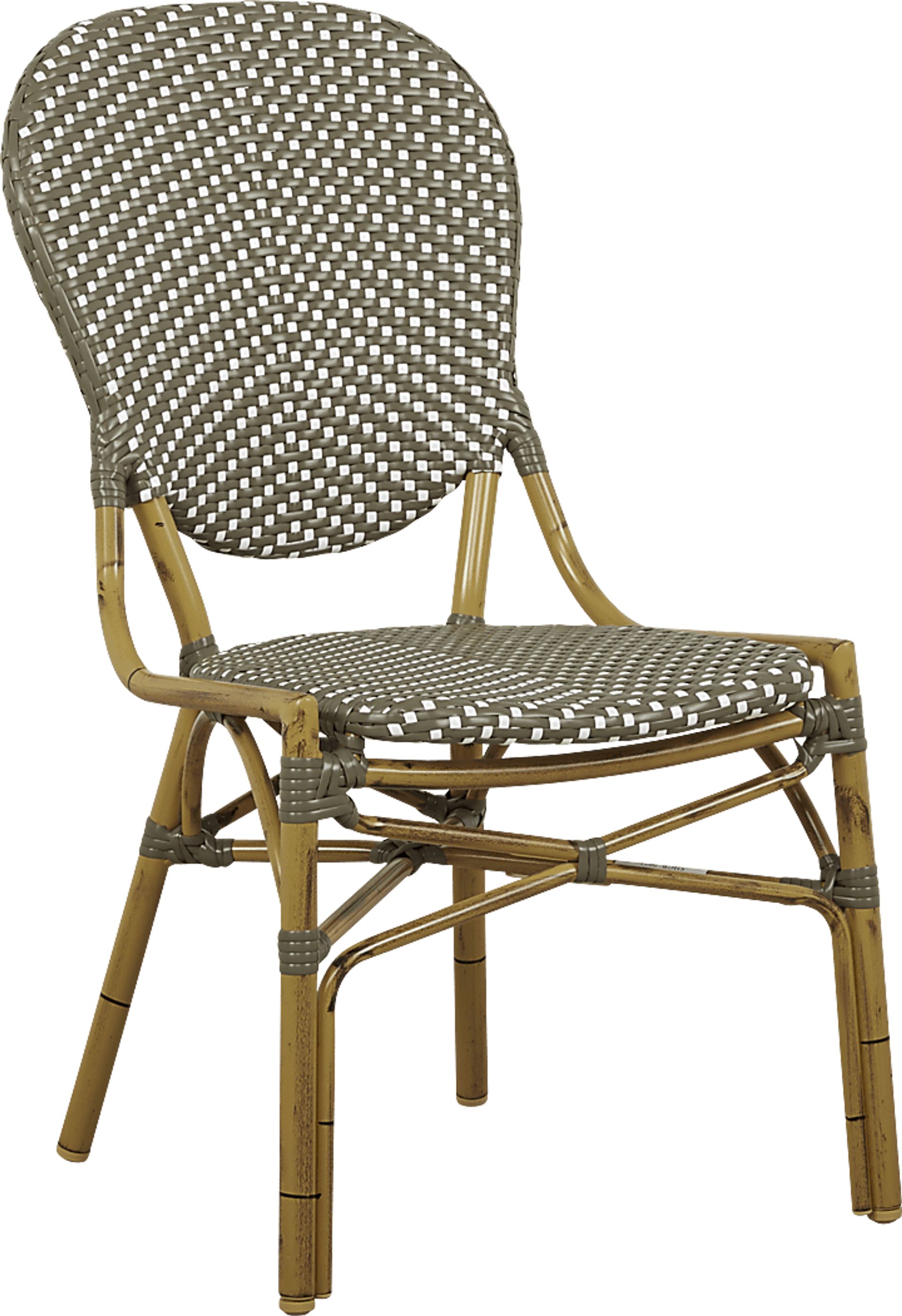 Juliette Gray 5 Pc Outdoor Dining Set - Image 3