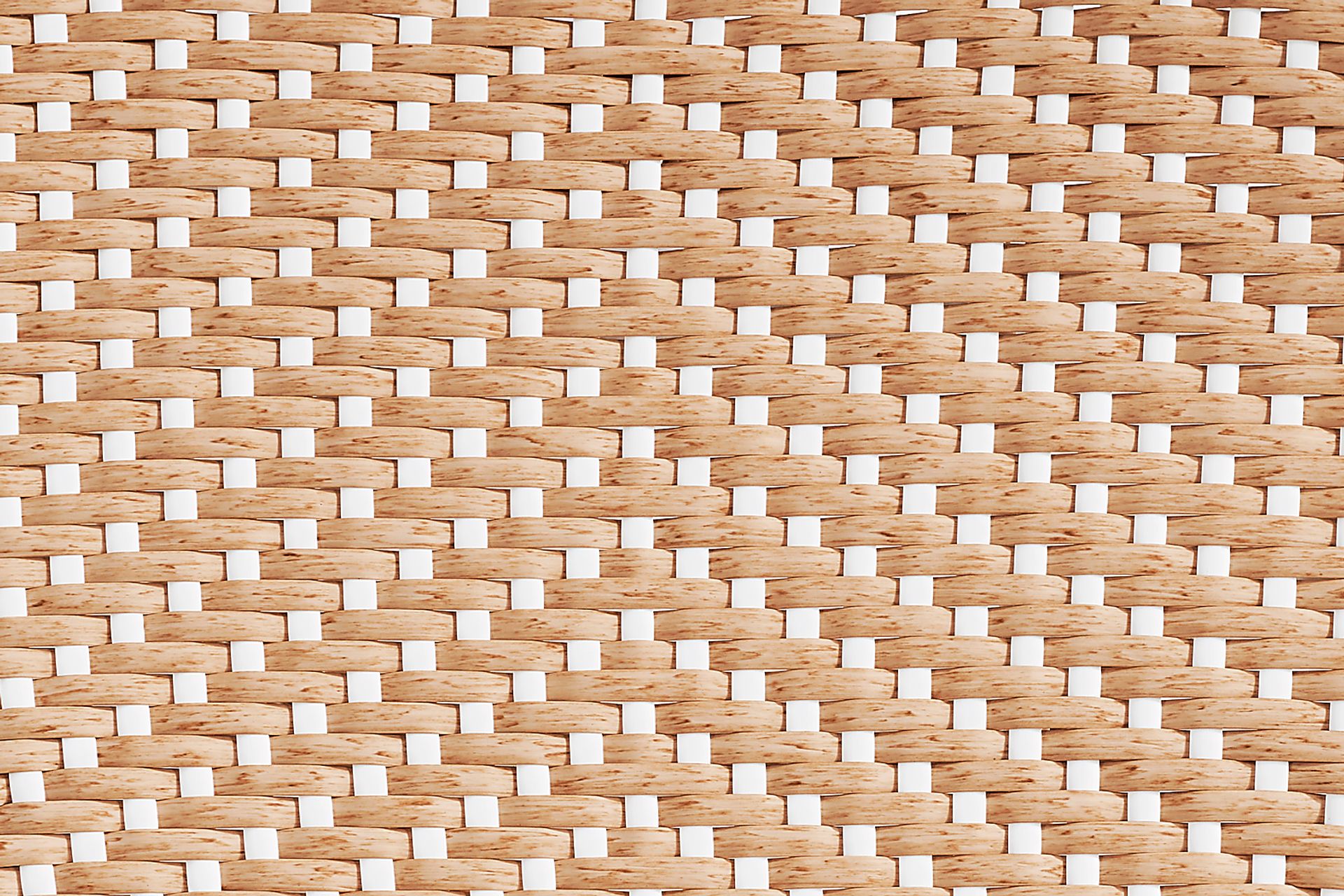 Juliette II White 5 Pc Outdoor Dining Set with Brown Chairs - Image 9