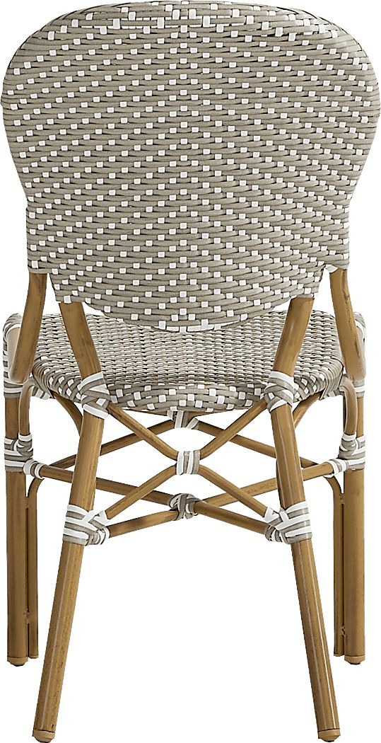 Juliette II Outdoor Side Chair - Thumbnail 4