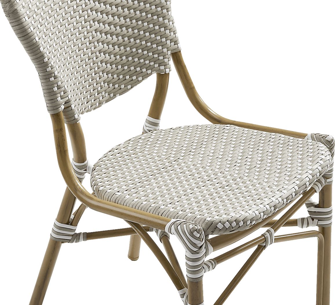 Juliette II Outdoor Side Chair - Thumbnail 5