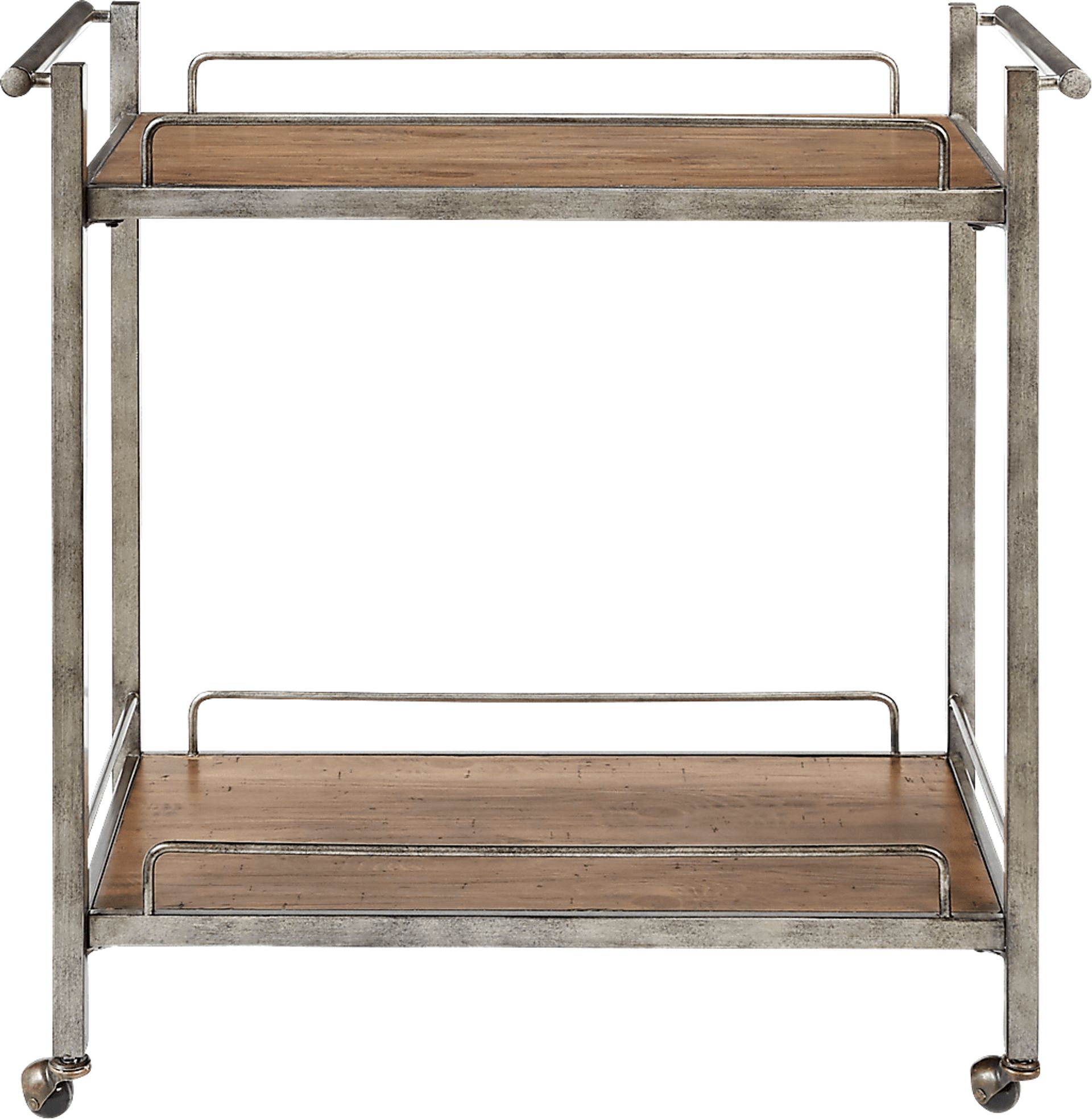 Julington Oak Bar Cart - Image 2