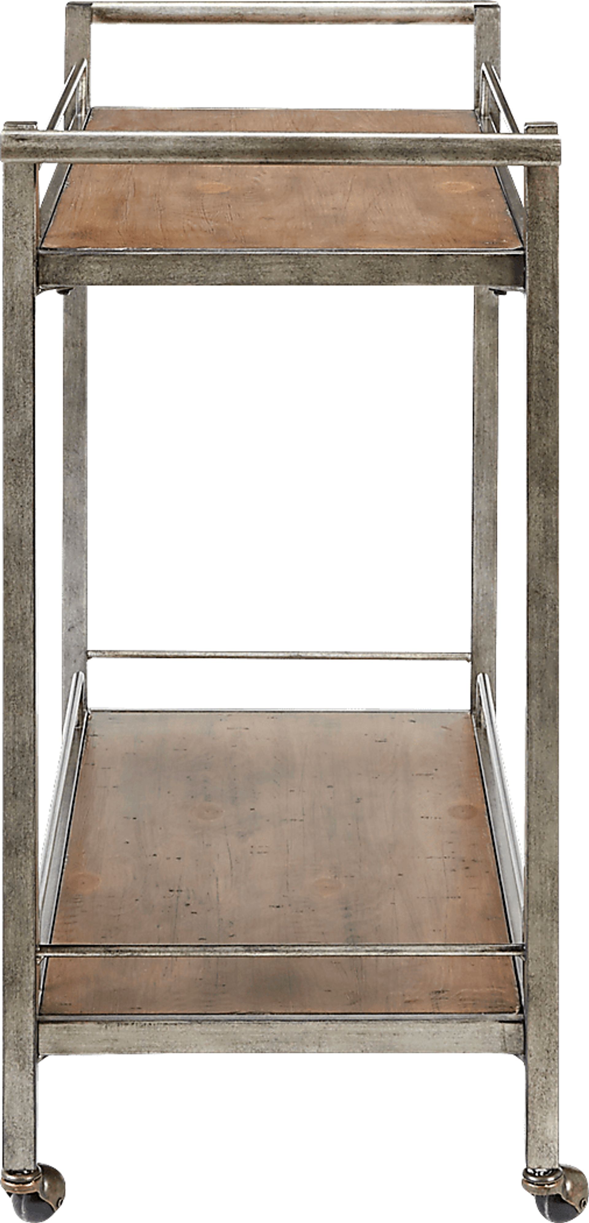 Julington Oak Bar Cart - Image 3
