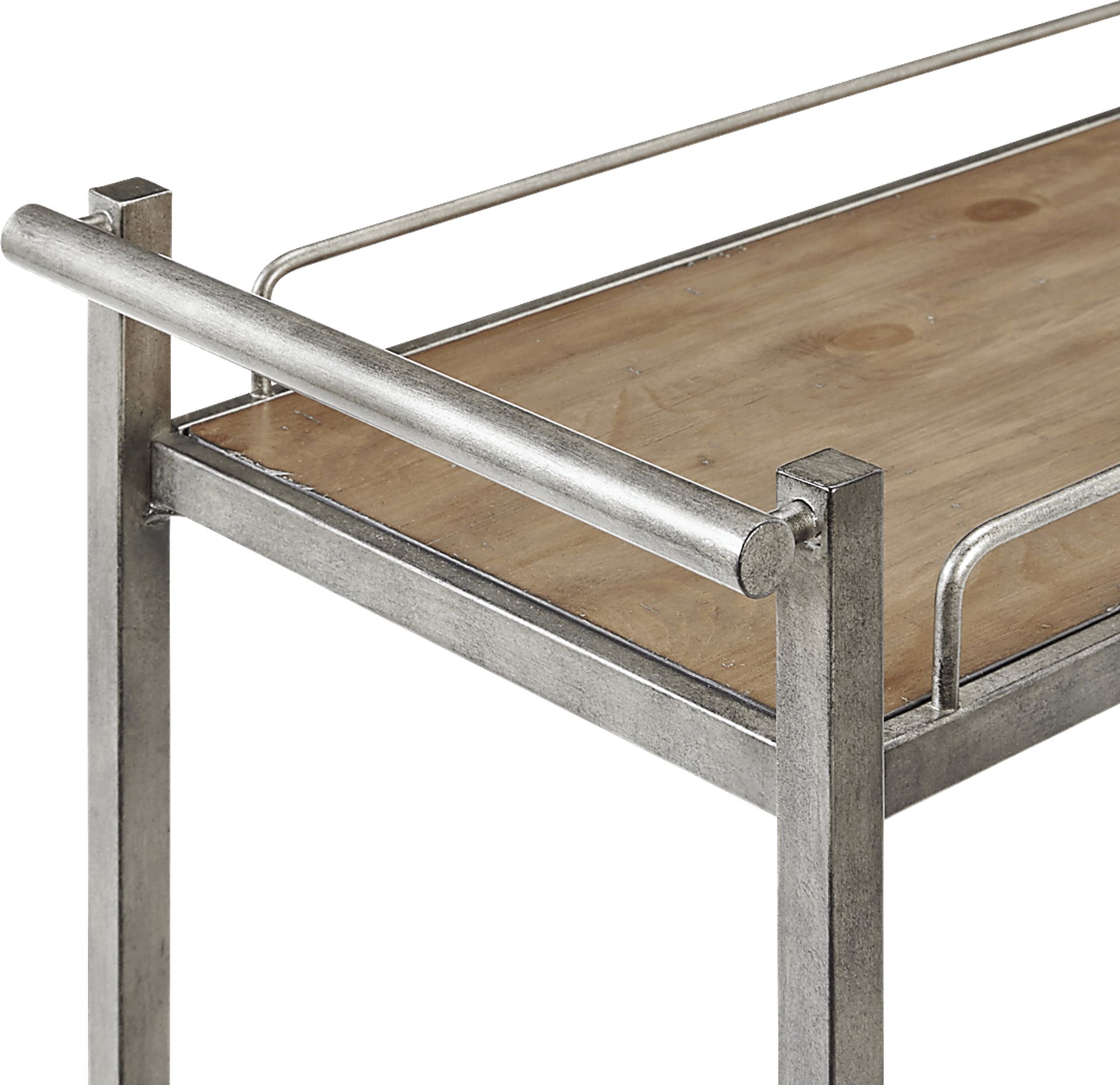 Julington Oak Bar Cart - Image 4