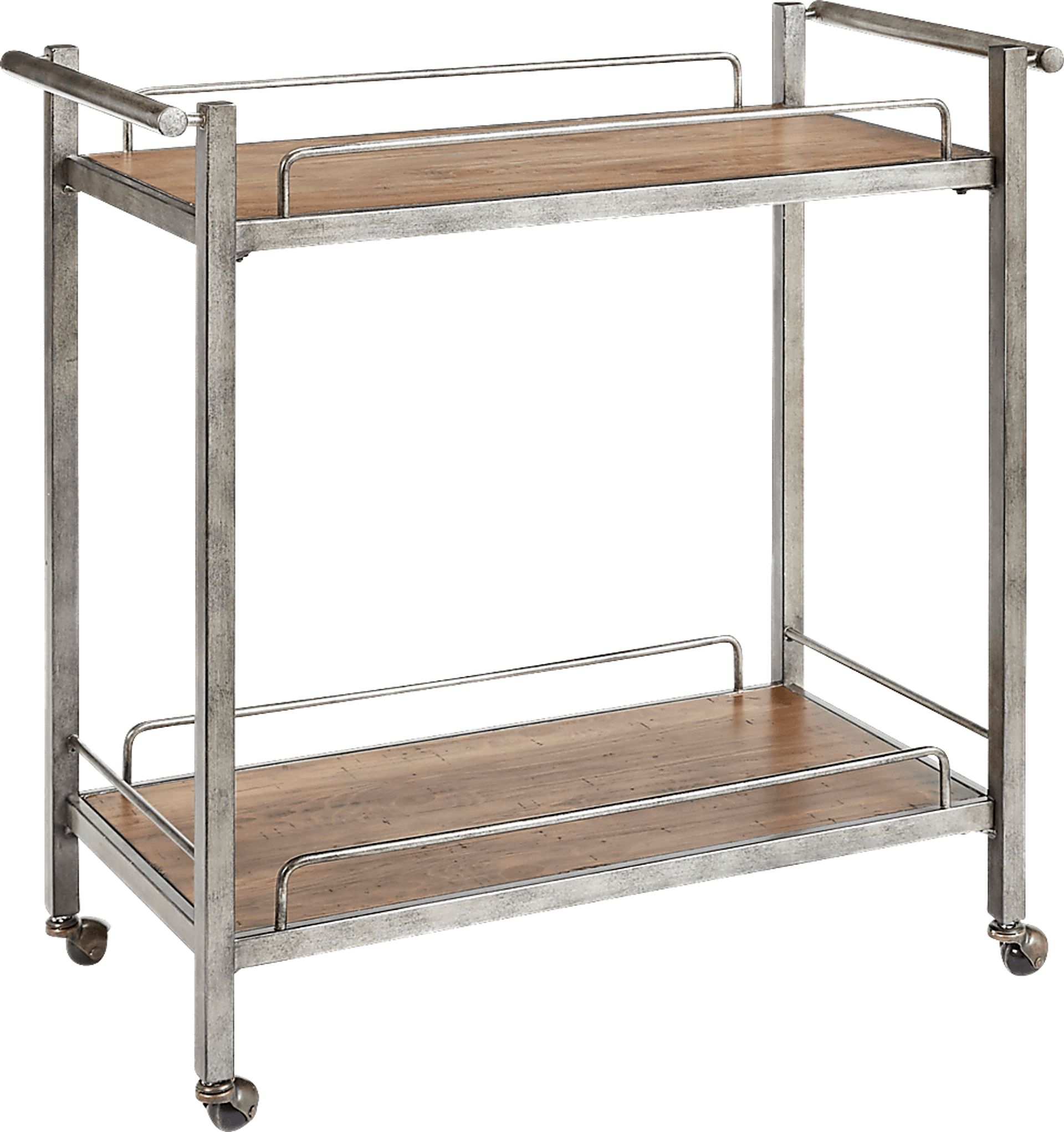 Julington Oak Bar Cart - Image 1