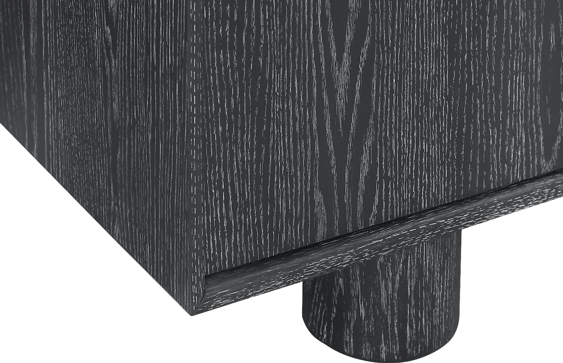 Julius Black Accent Cabinet - Image 3