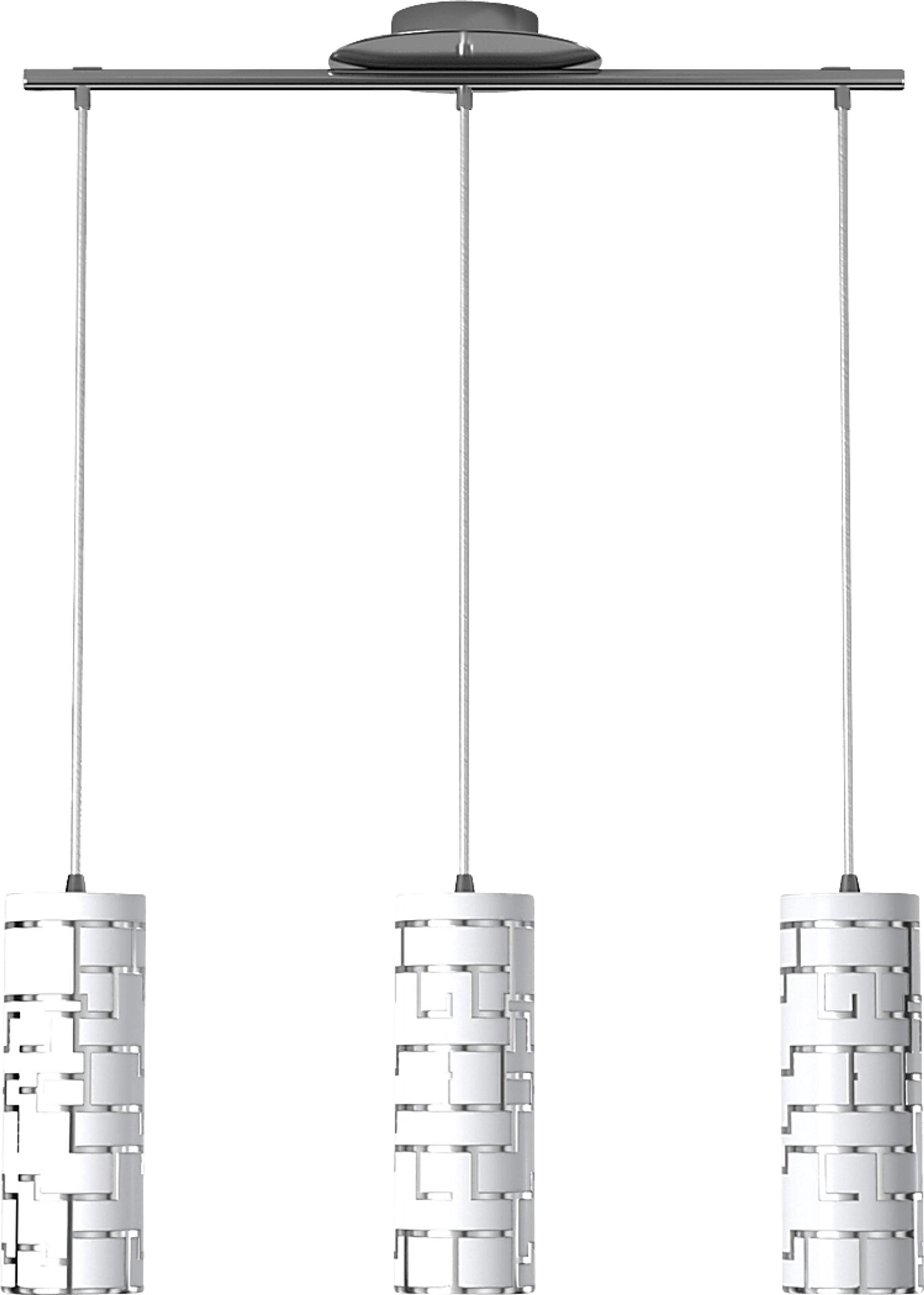Julius Cay Silver Chandelier - Image 2