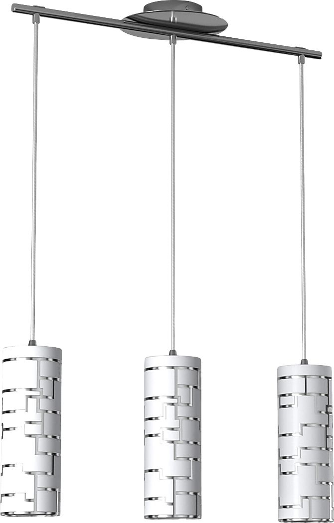 Julius Cay Silver Chandelier