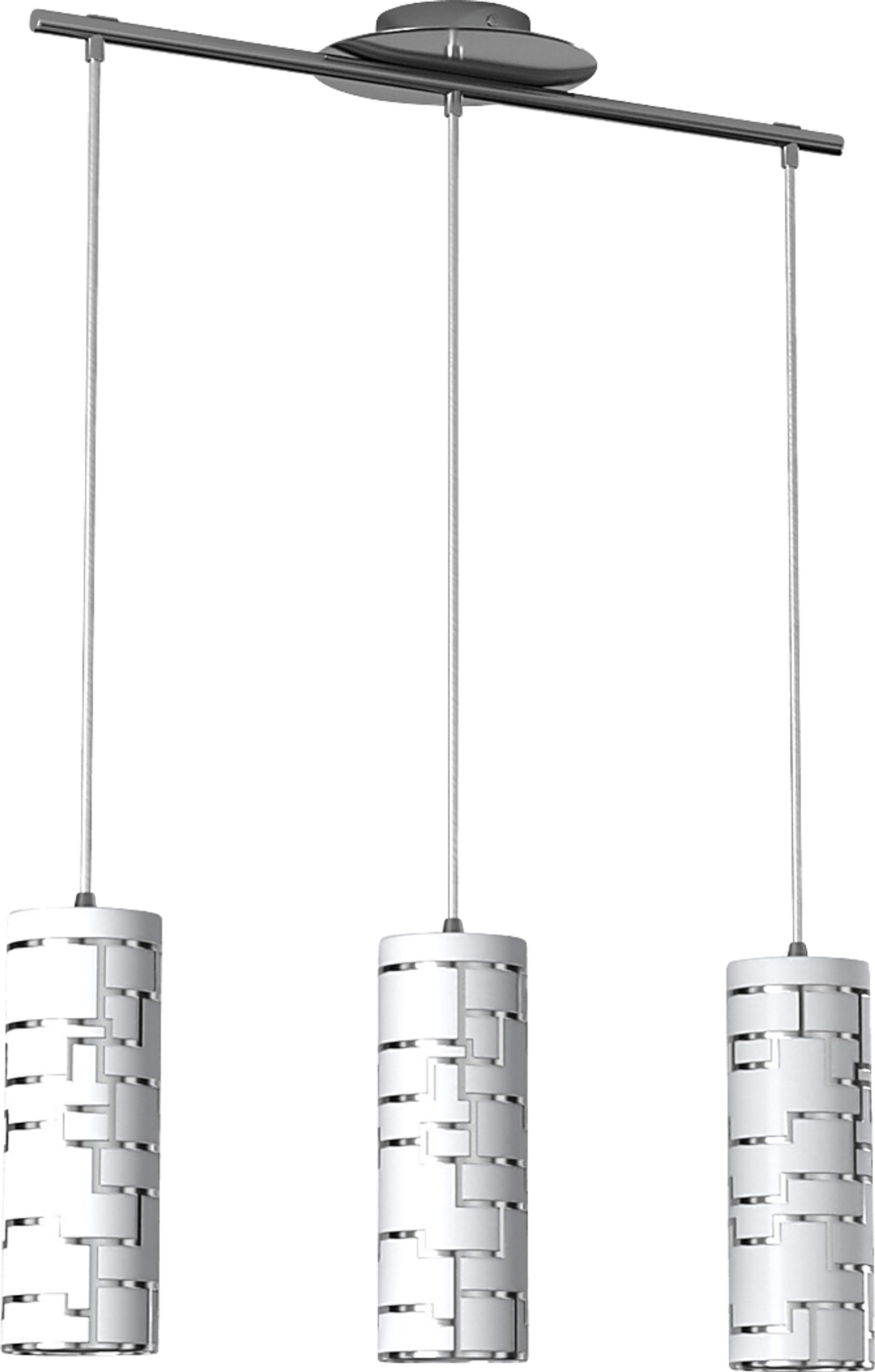 Julius Cay Silver Chandelier - Image 1