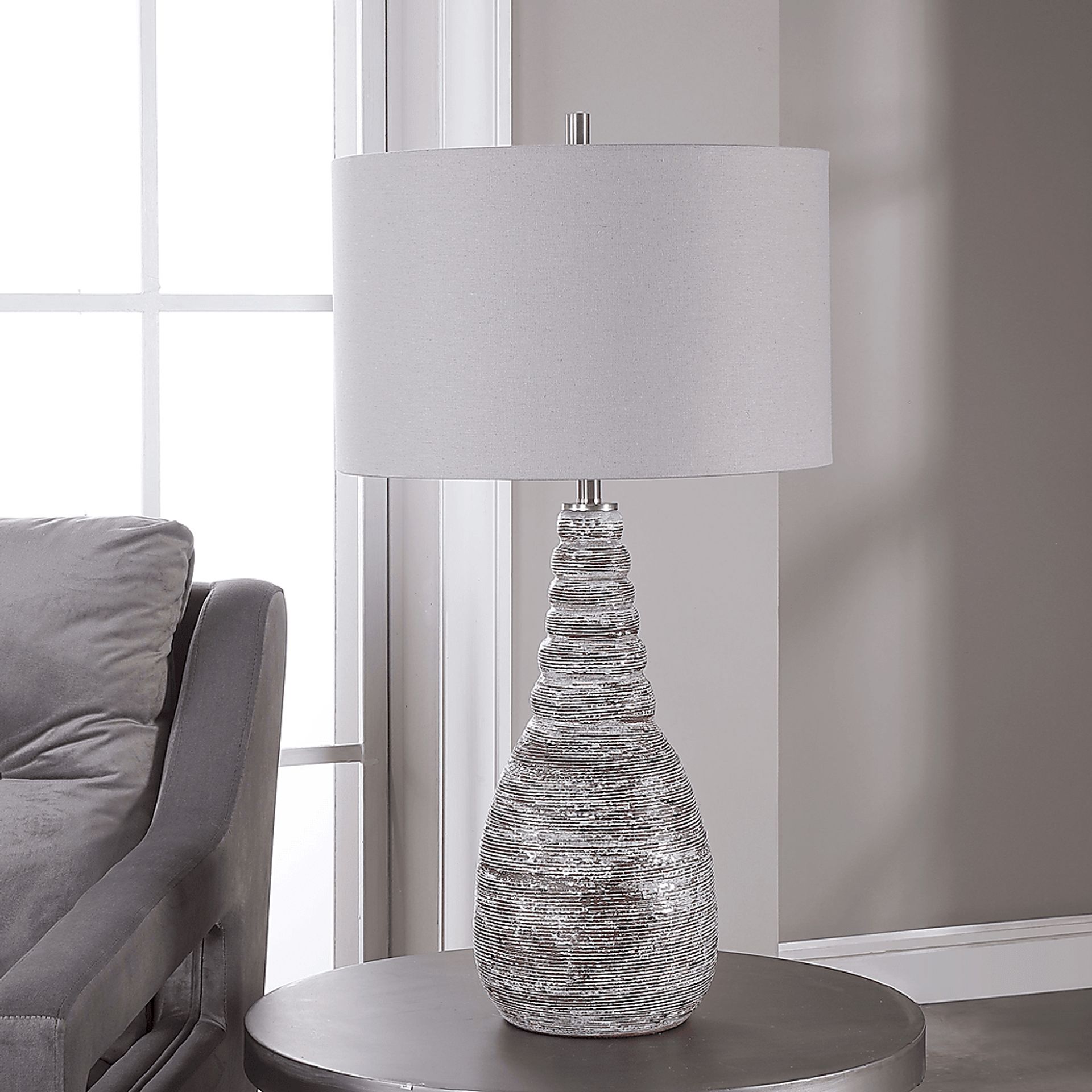 Julla Shores Brown Lamp - Image 2