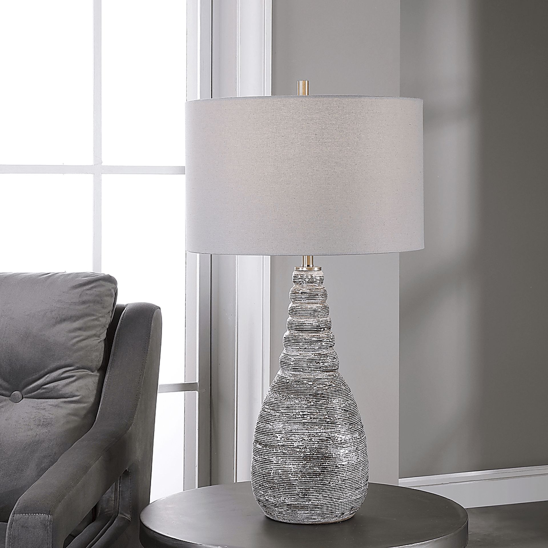 Julla Shores Brown Lamp - Image 3