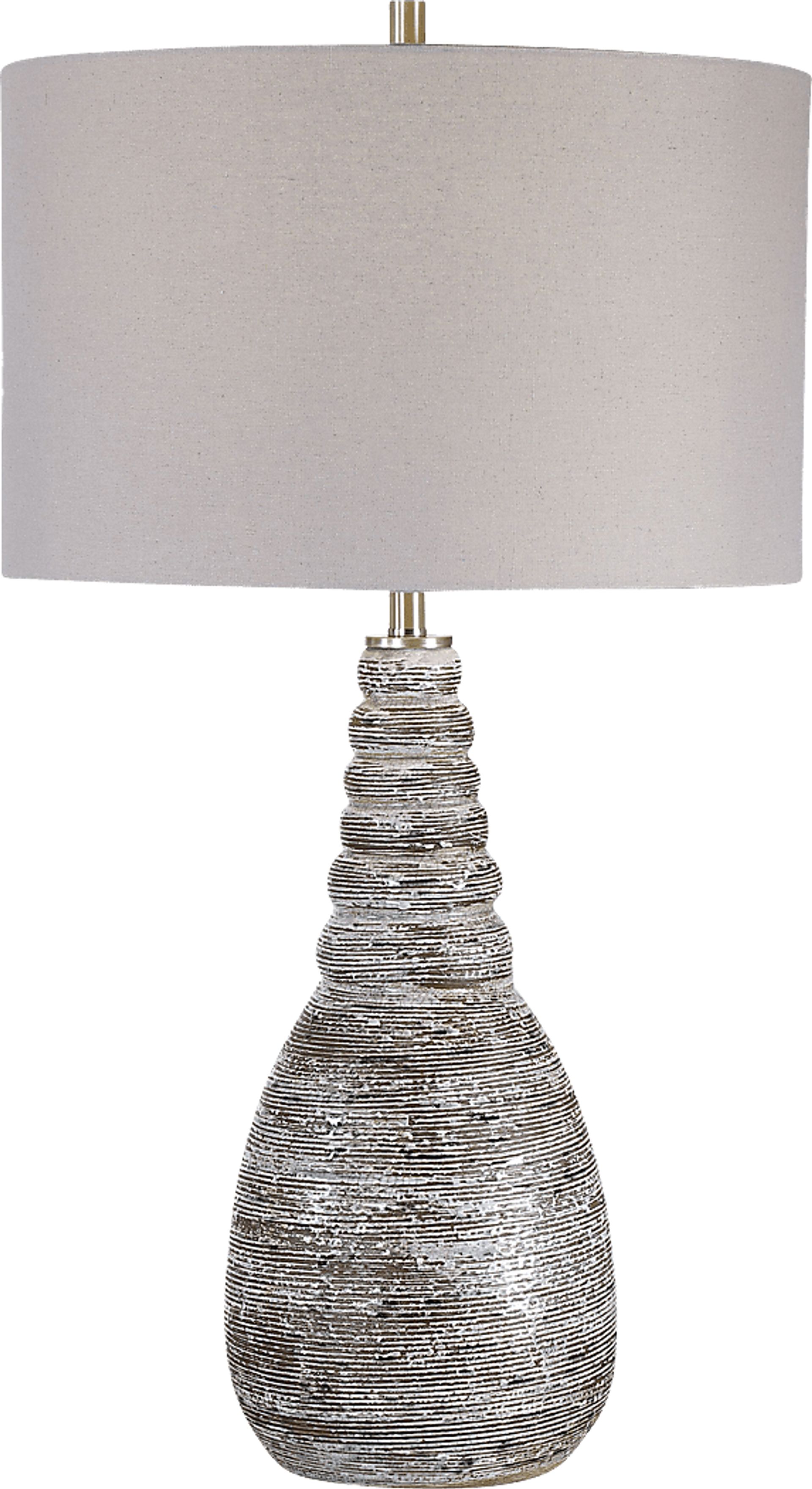 Julla Shores Brown Lamp - Image 1
