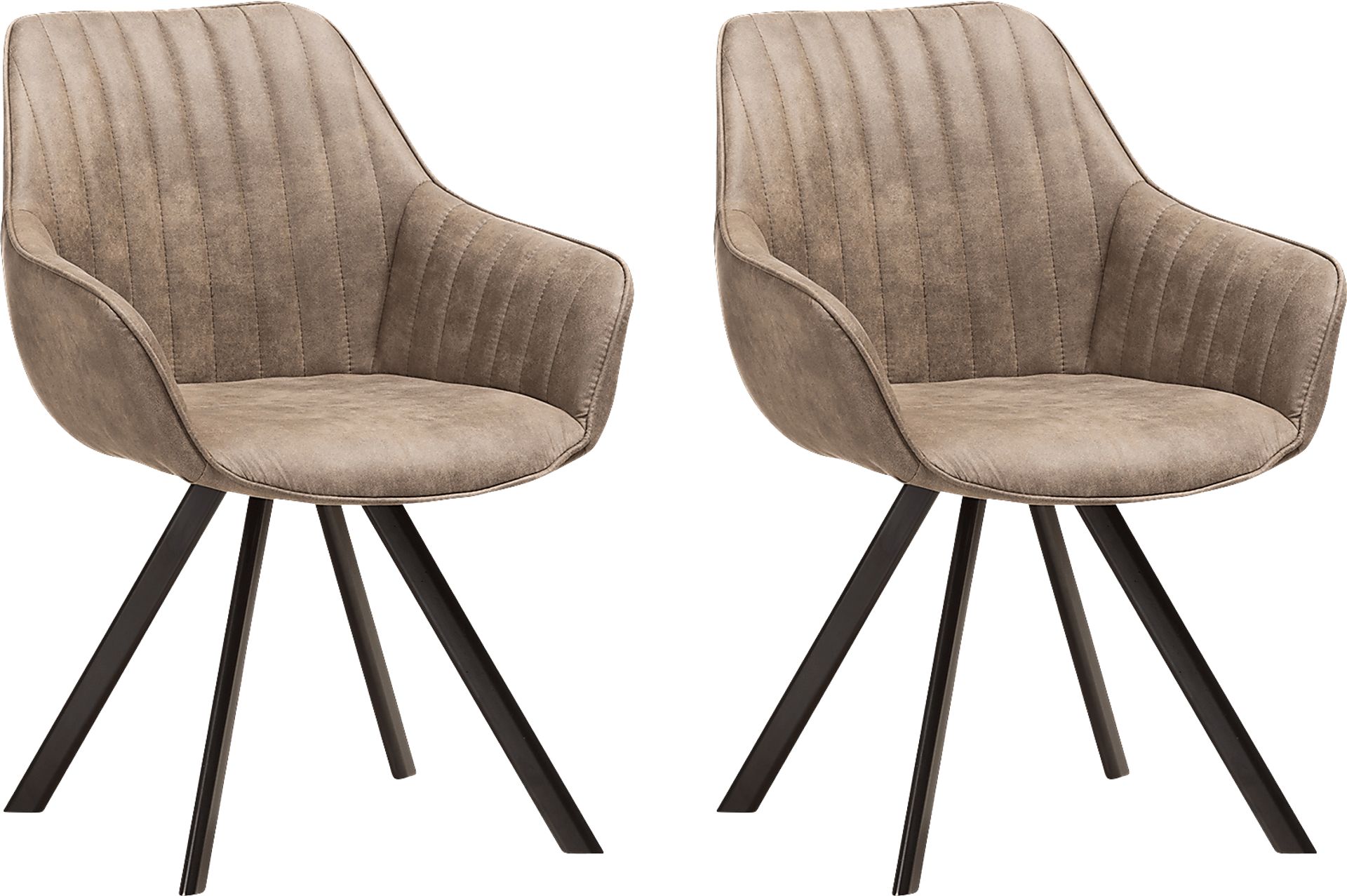 Jullion Brown Dining Chair (Set of 2) - Image 1
