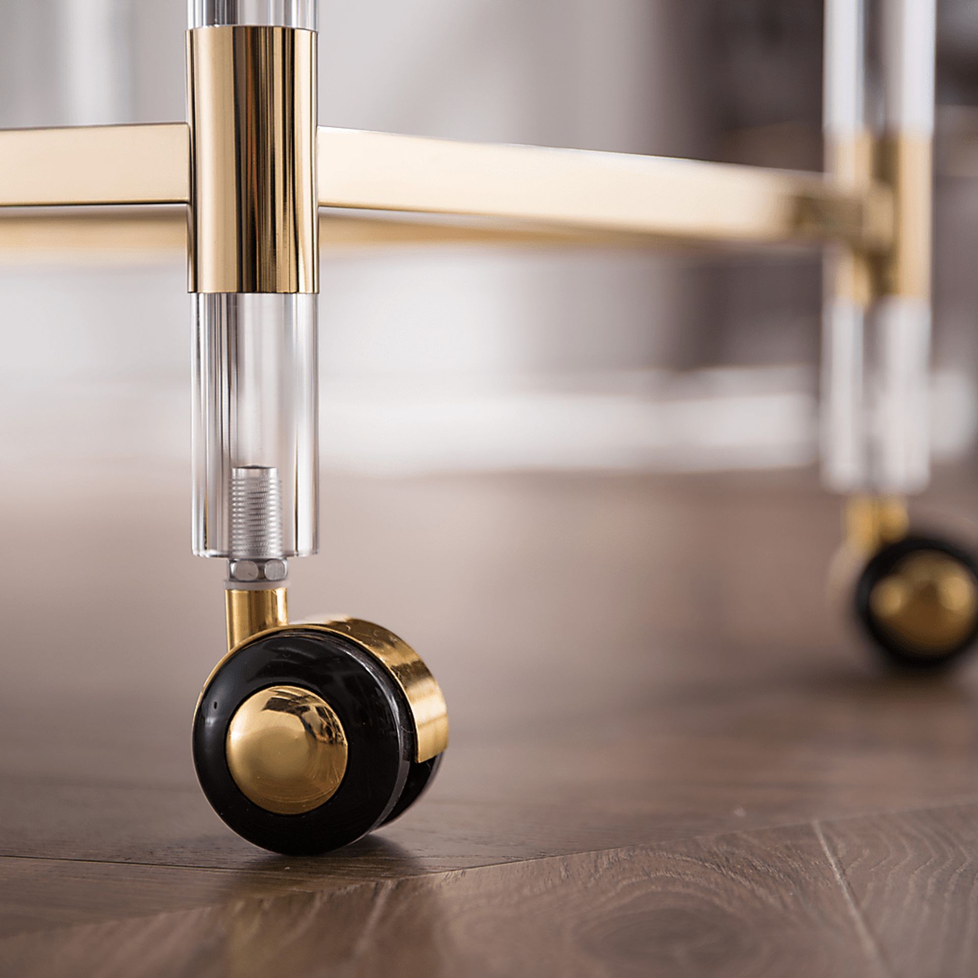 Julow Gold Bar Cart - Image 2