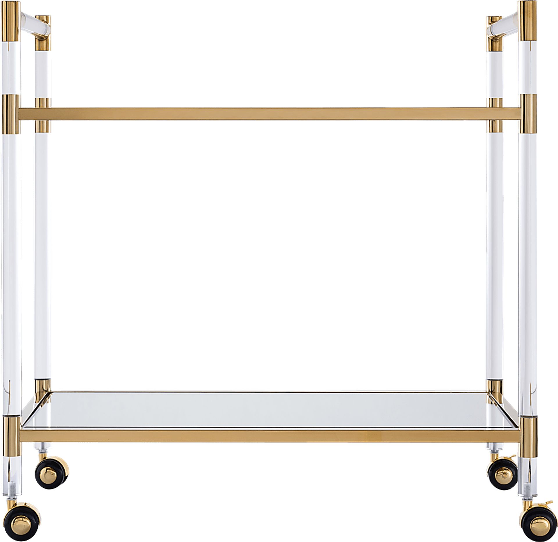 Julow Gold Bar Cart - Image 3