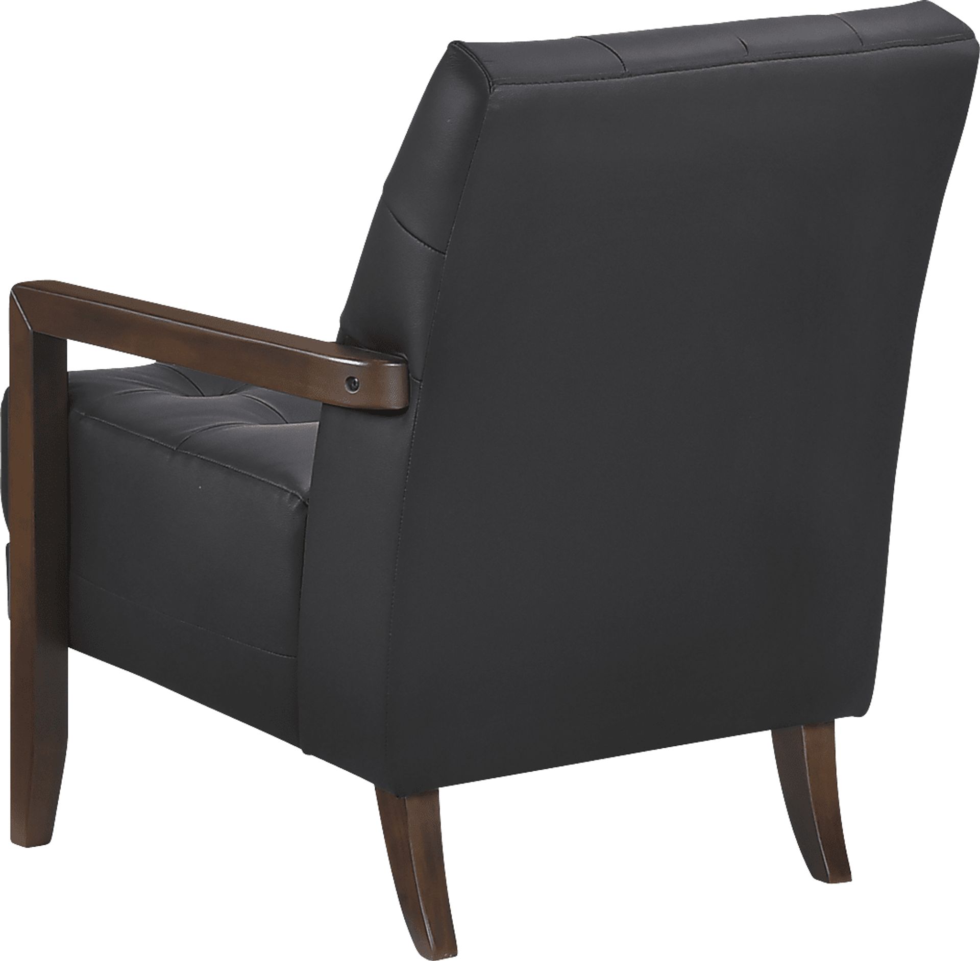 Julyen Black Accent Chair - Image 4