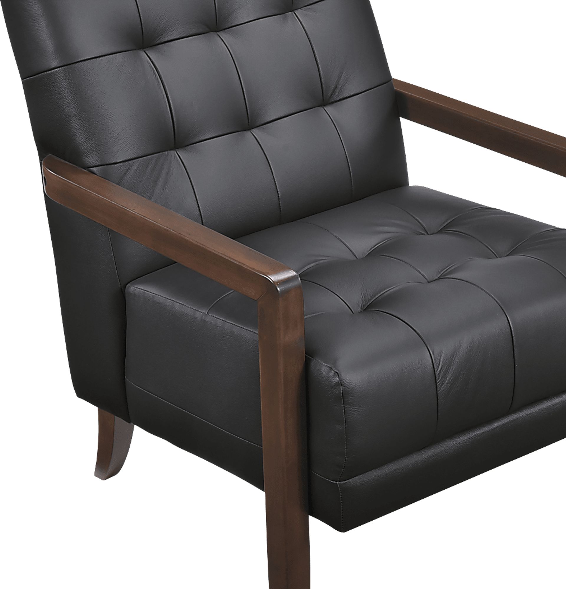 Julyen Black Accent Chair - Image 5