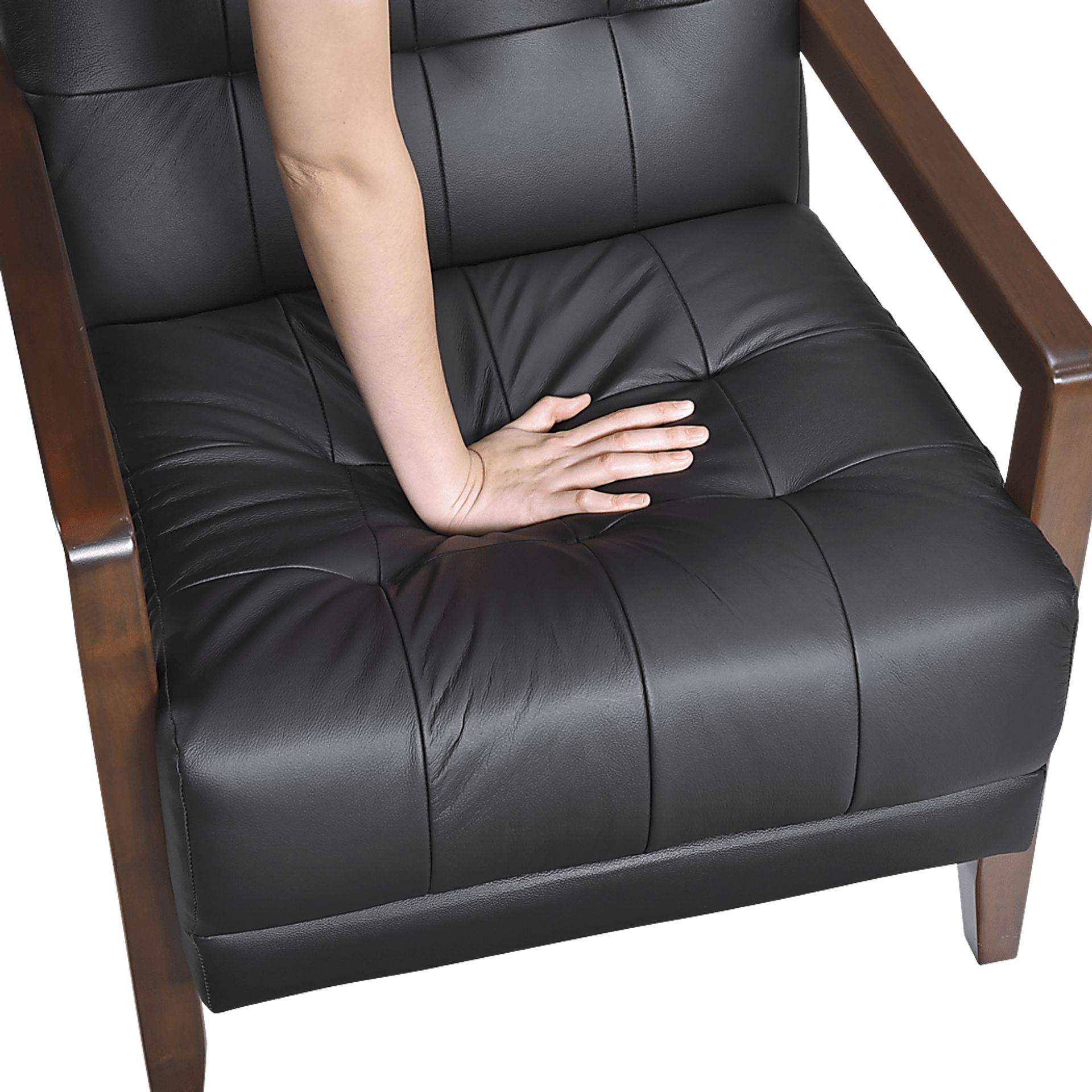 Julyen Black Accent Chair - Image 6