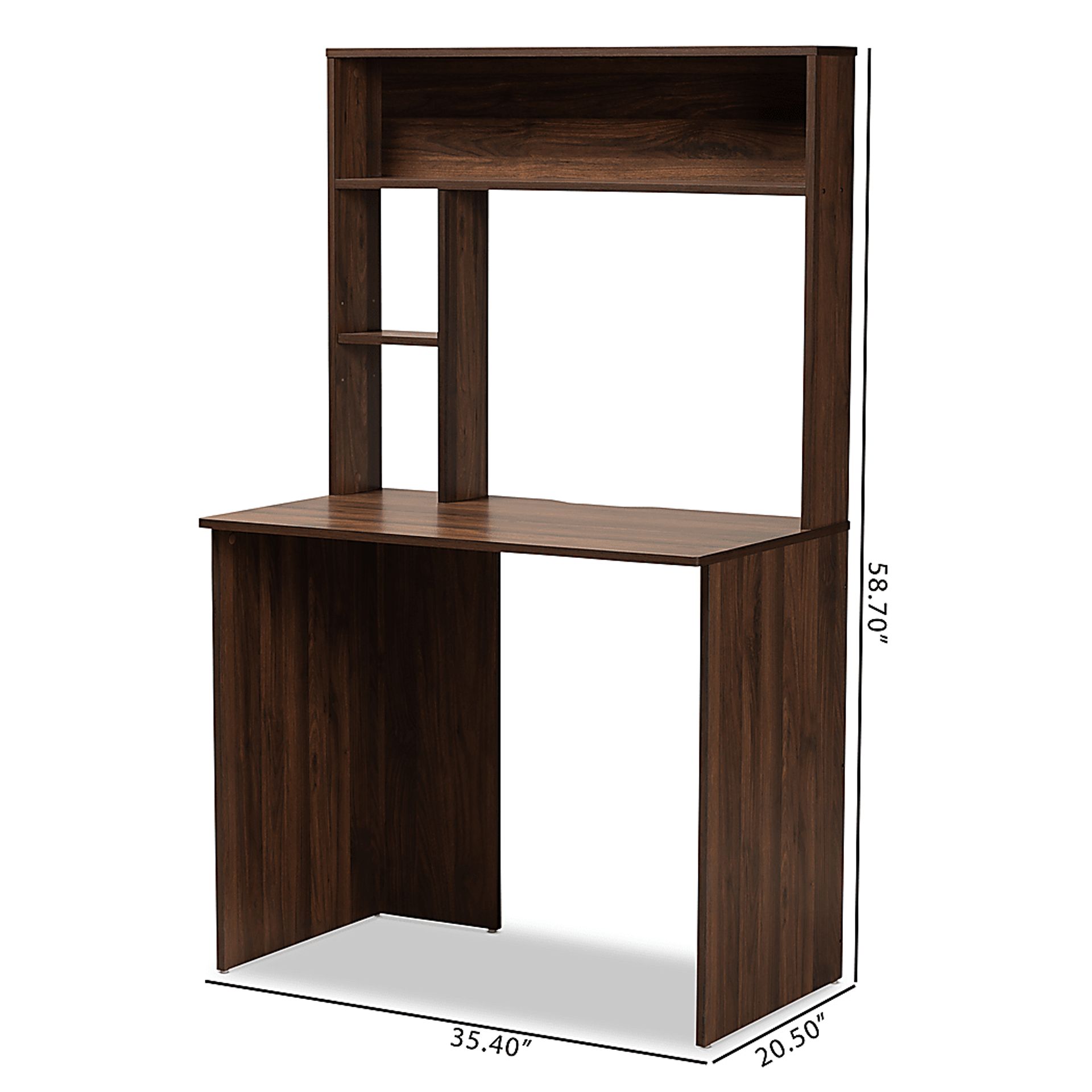Jumonville Brown Desk - Image 7