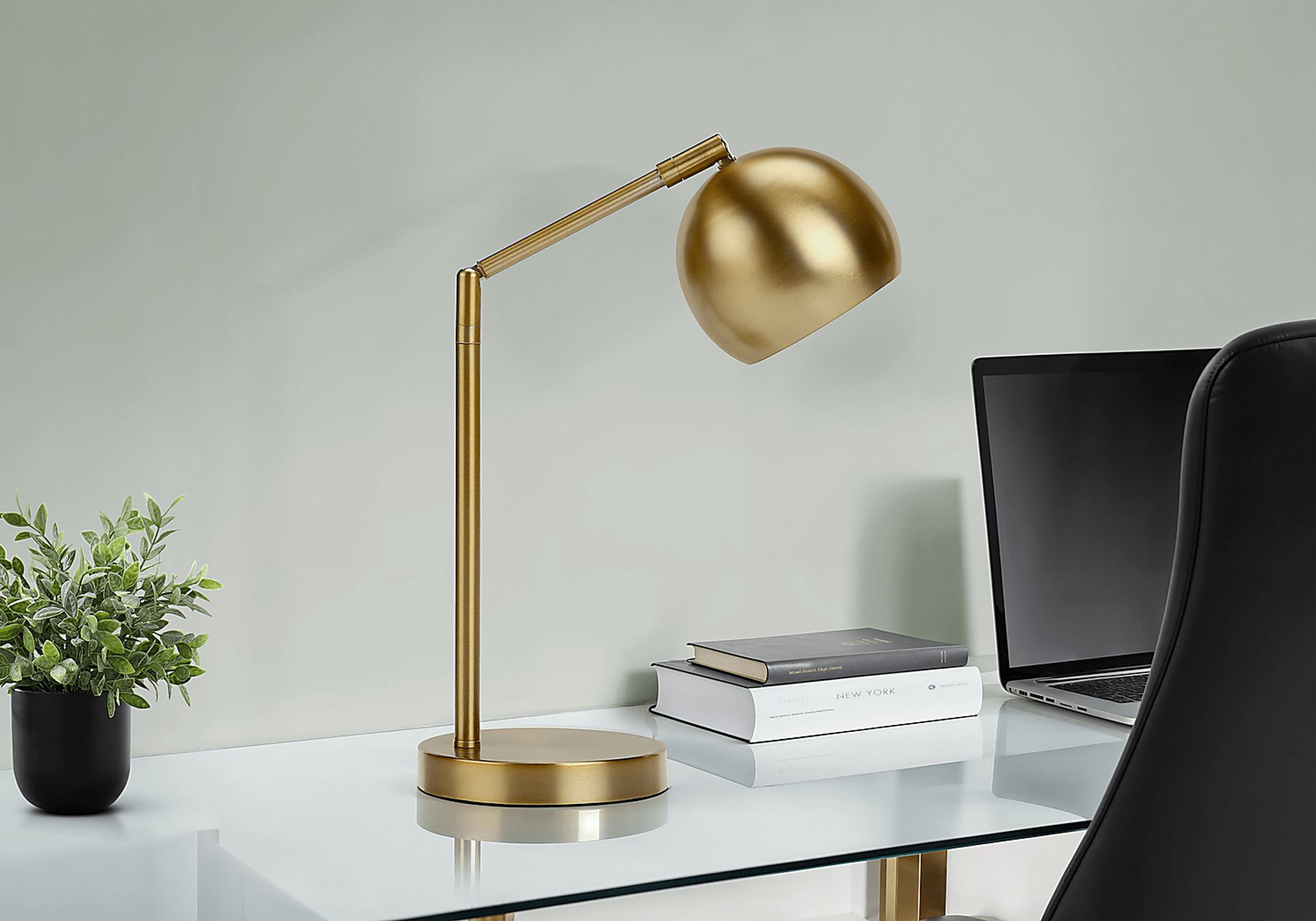Junction Moor Gold Lamp - Image 3