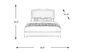 Juneberry Dark Gray Full Upholstered Bed