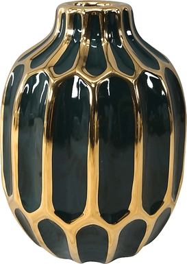 Juneways Green Forest Vase