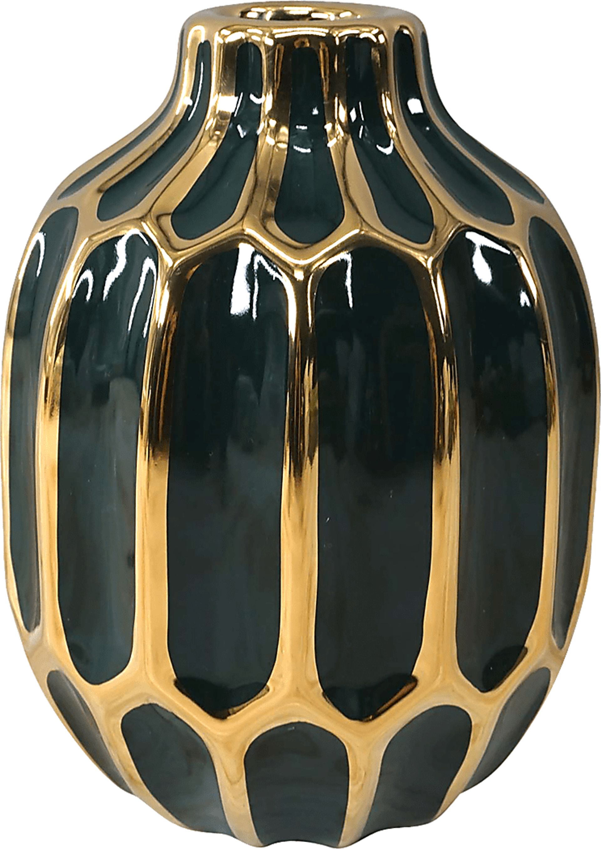 Juneways Green Forest Vase - Image 1