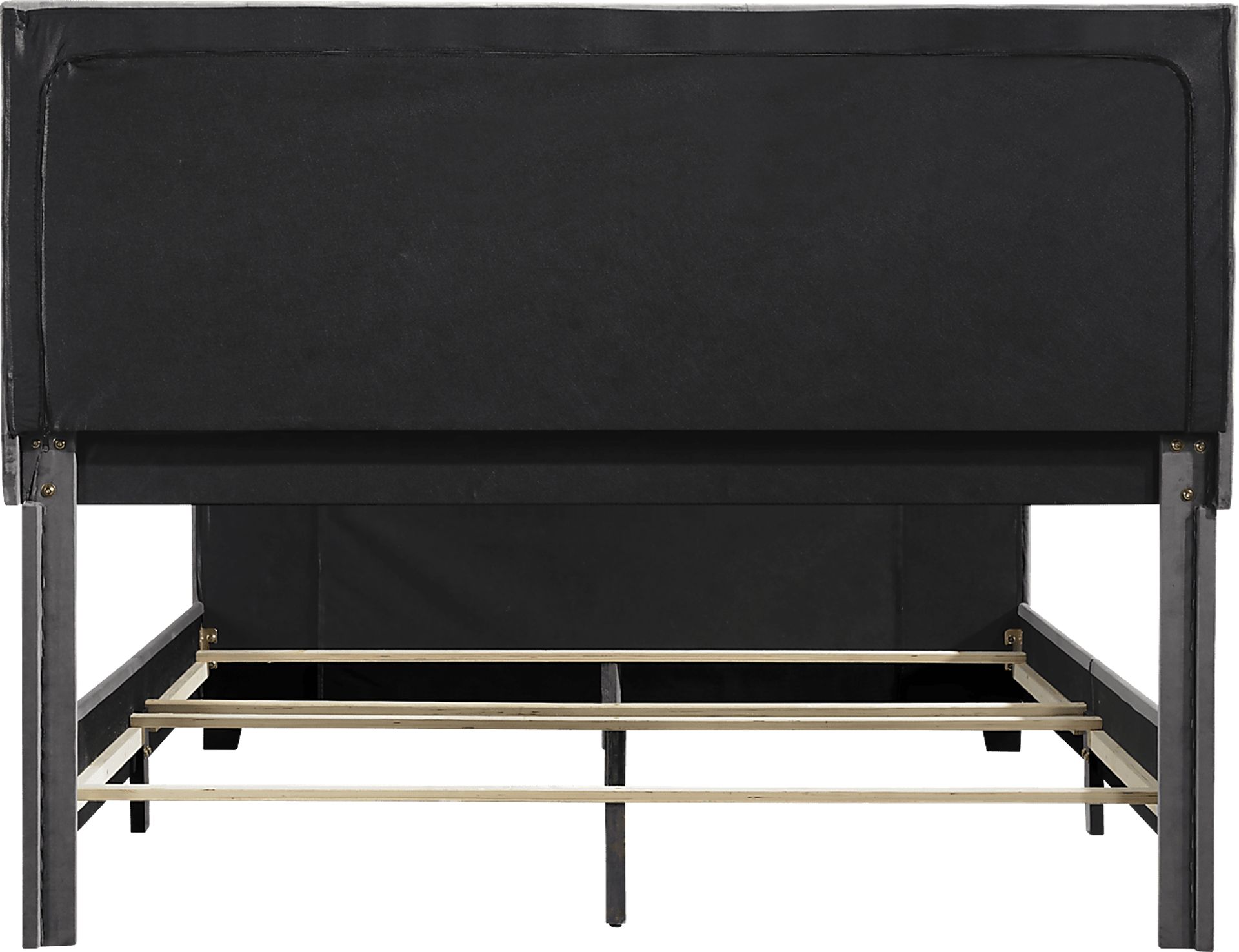 Junewood Gray Queen Bed - Image 4
