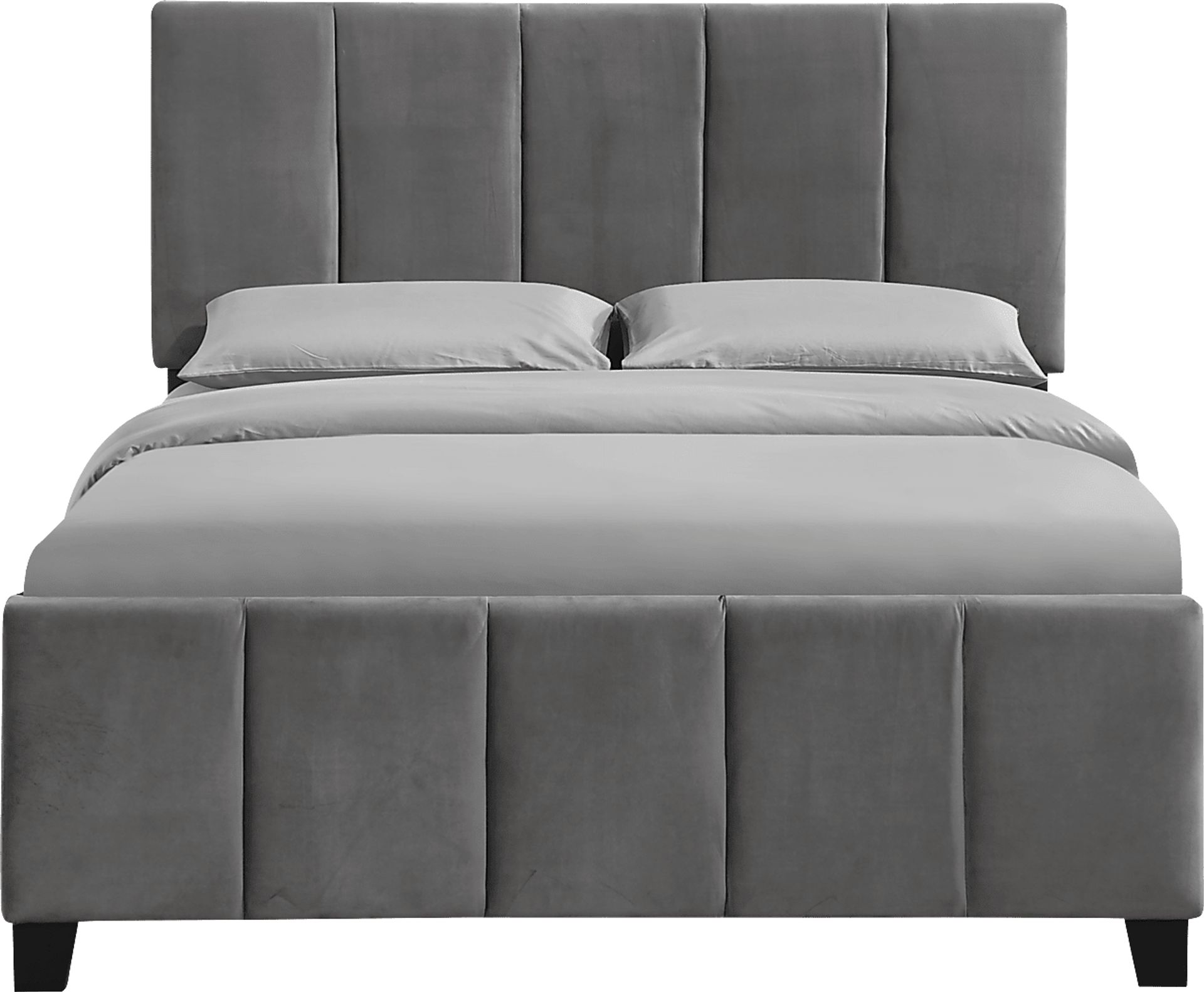 Junewood Gray Queen Bed - Image 5