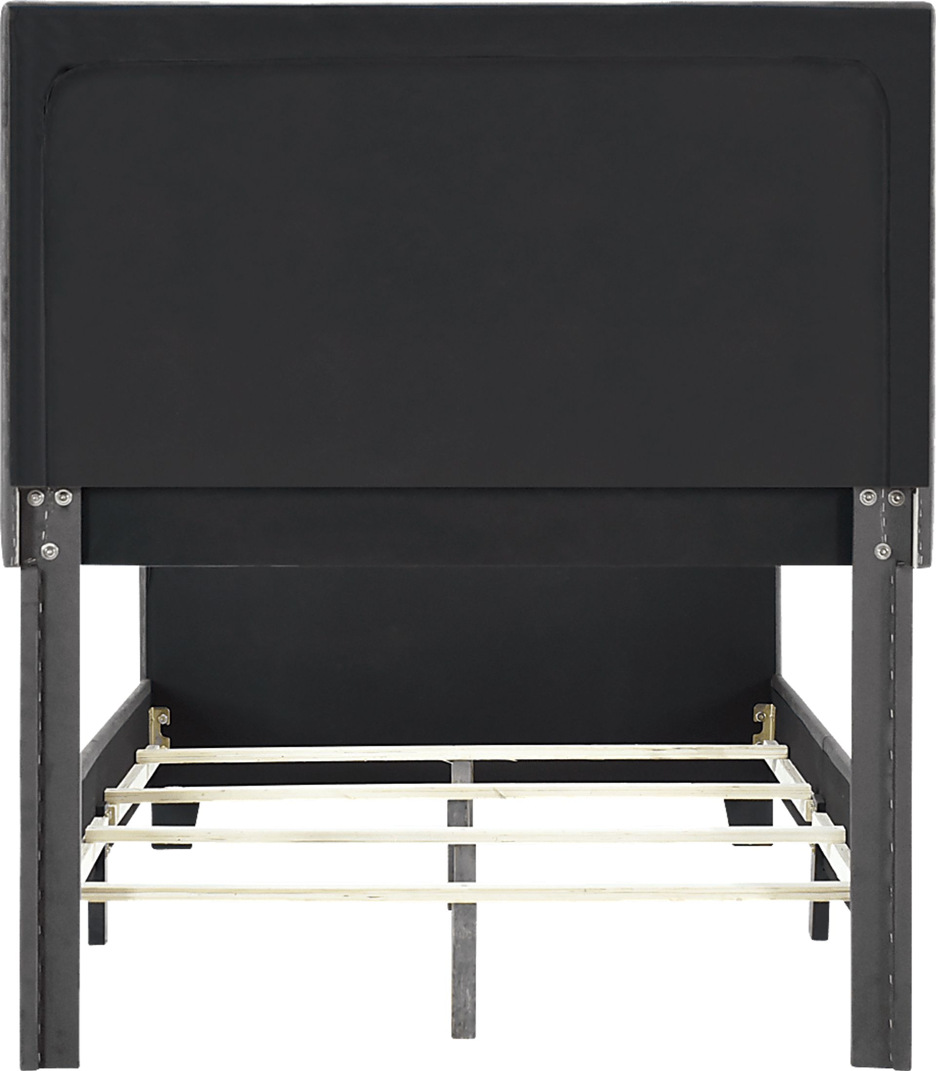 Junewood Gray Twin Bed - Image 5