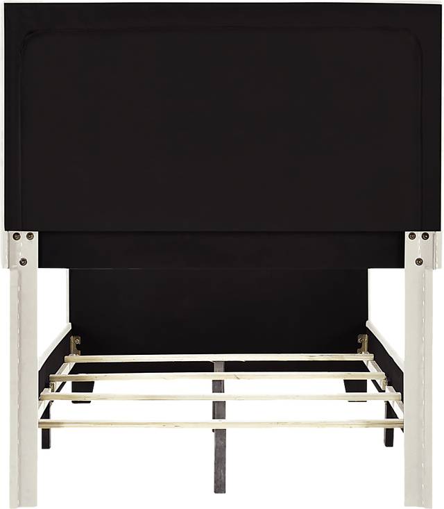 Junewood White Twin Bed - Thumbnail - Image 5