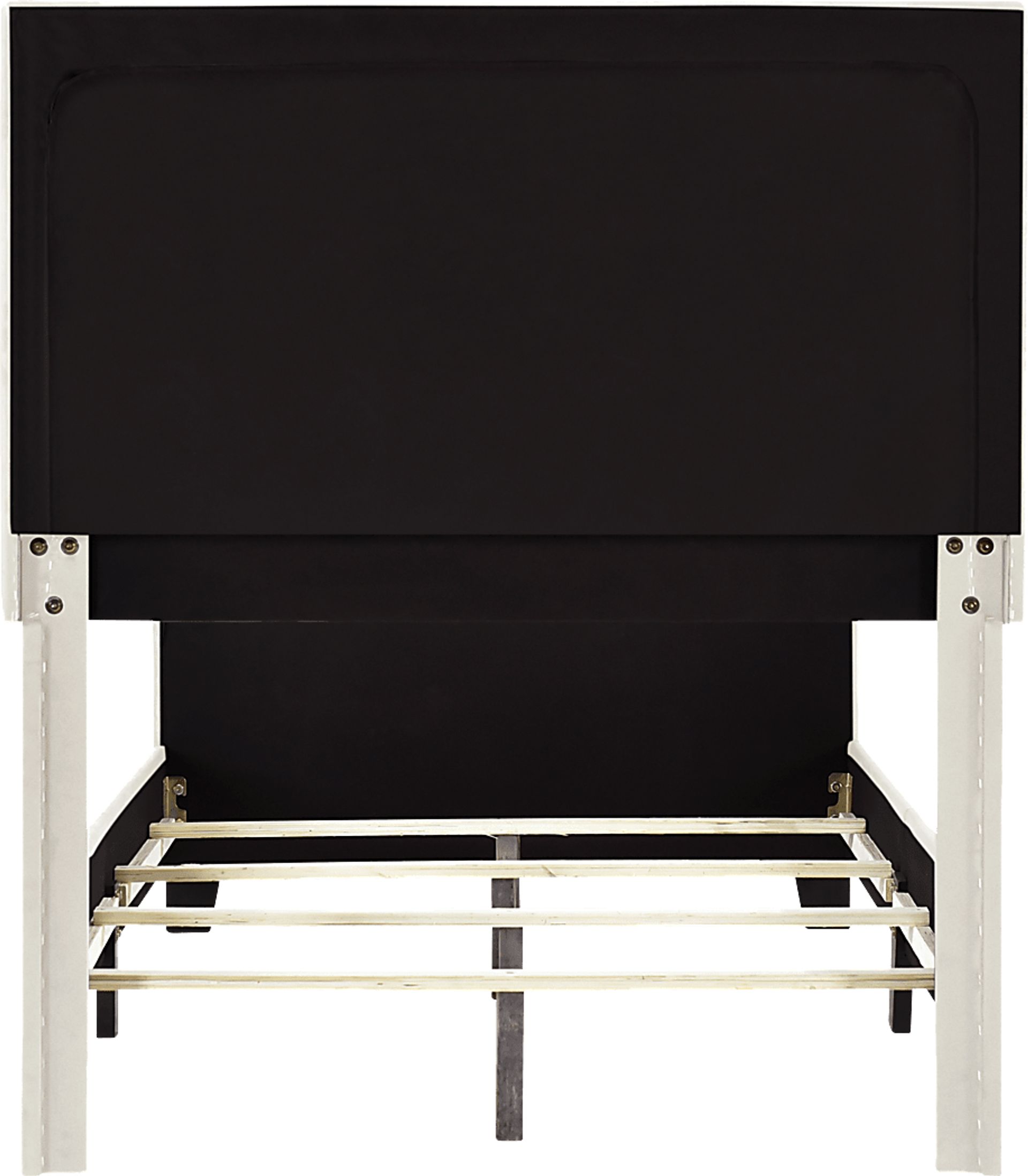 Junewood White Twin Bed - Image 5