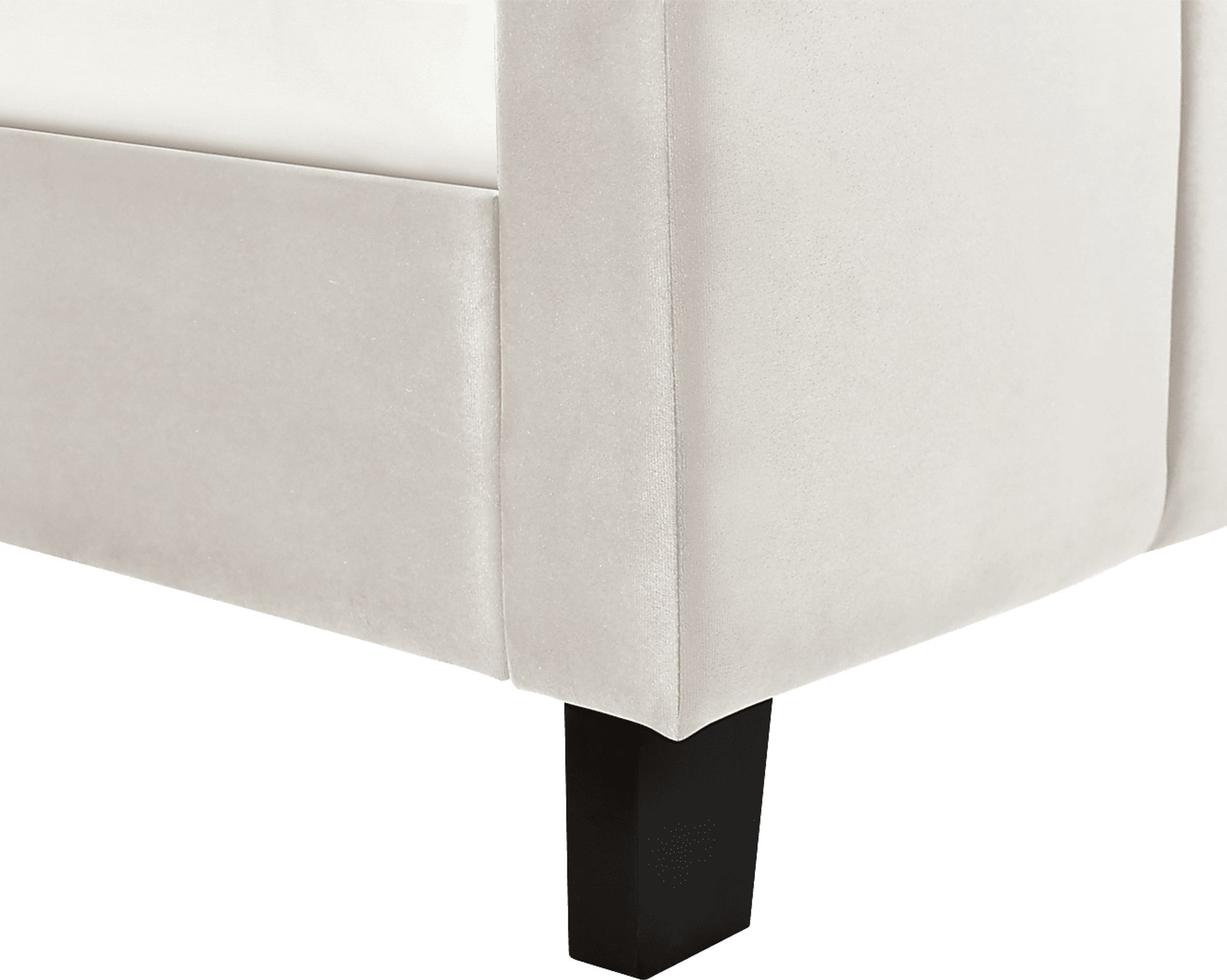 Junewood White Twin Bed - Image 6