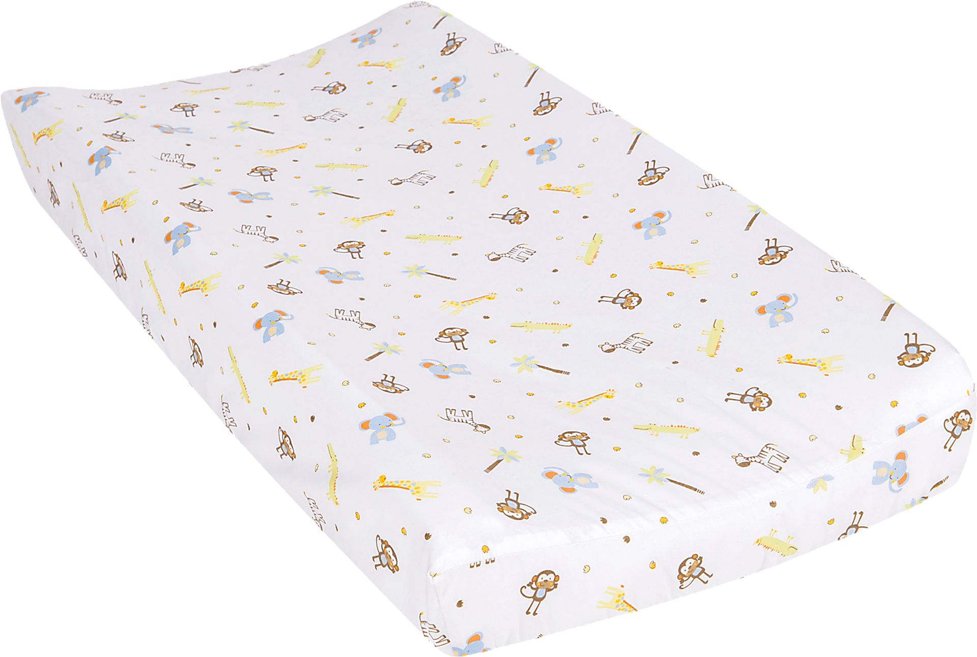 Jungle Whimsey Gray 6 Pc Baby Bedding Set - Image 4