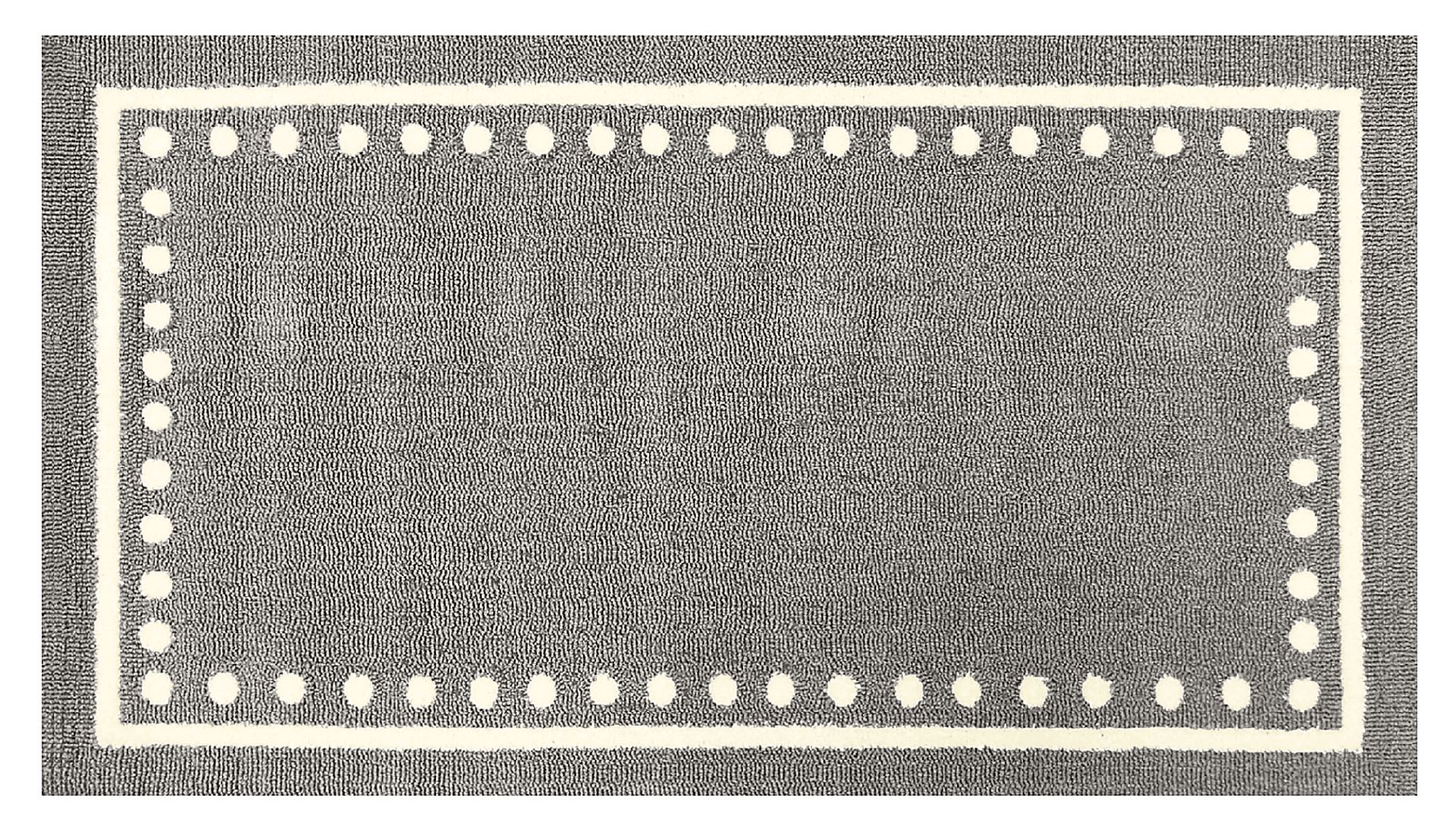 Junipar Gray 3' x 5' Rug - Image 1