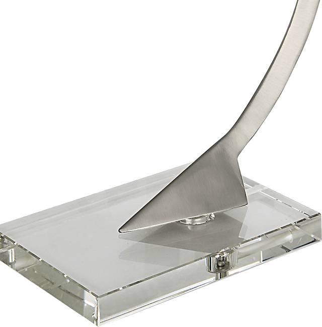 Juniper Fields Nickel Lamp - Thumbnail - Image 3