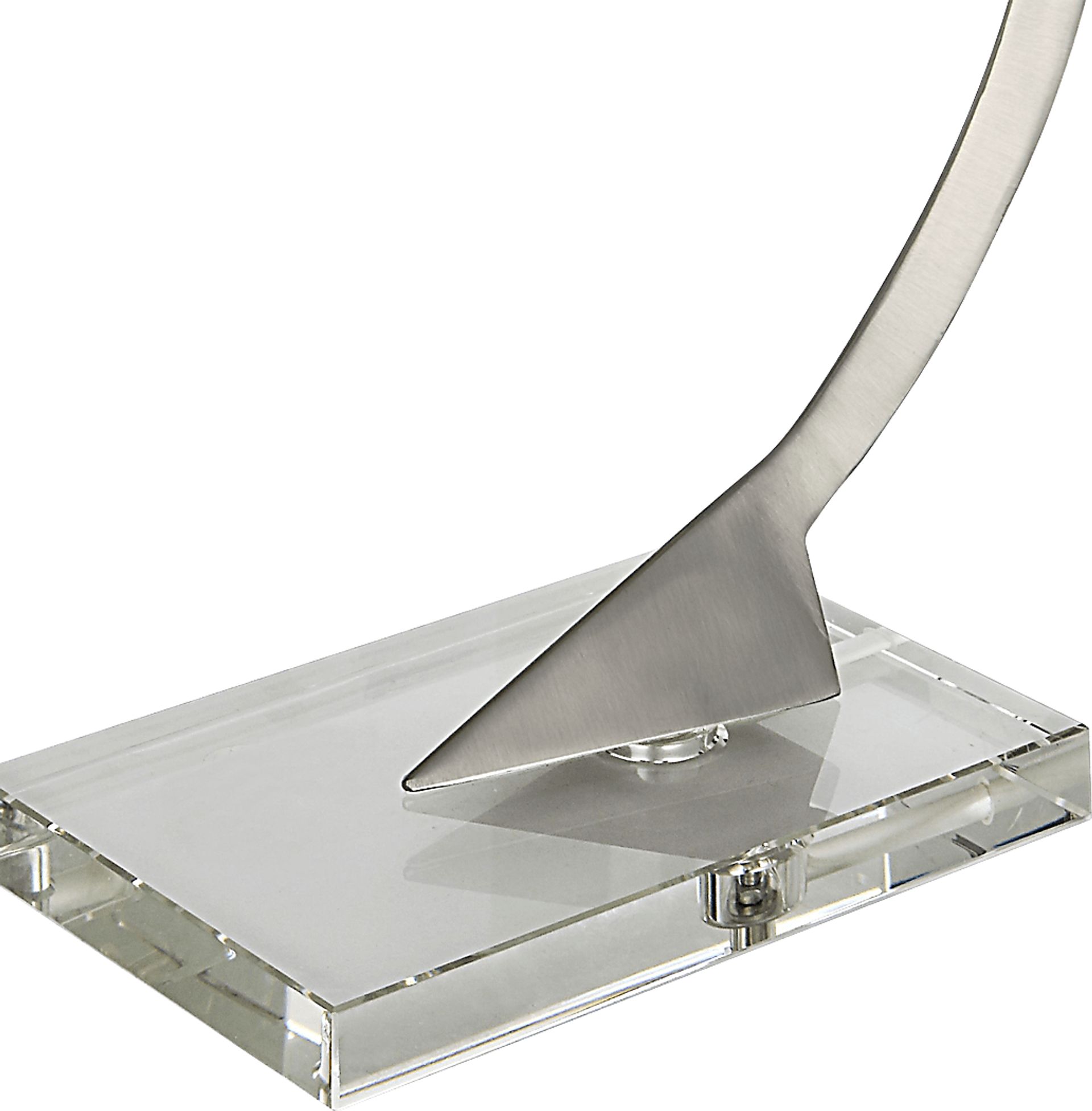 Juniper Fields Nickel Lamp - Image 3