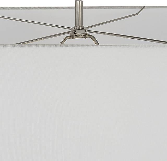 Juniper Fields Nickel Lamp - Thumbnail - Image 4