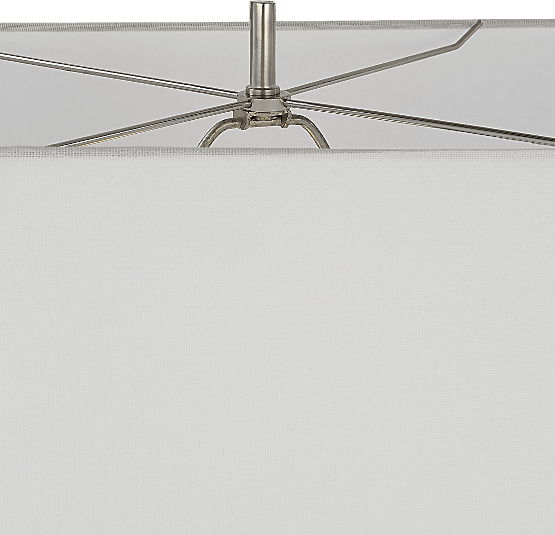 Juniper Fields Nickel Lamp - Image 4