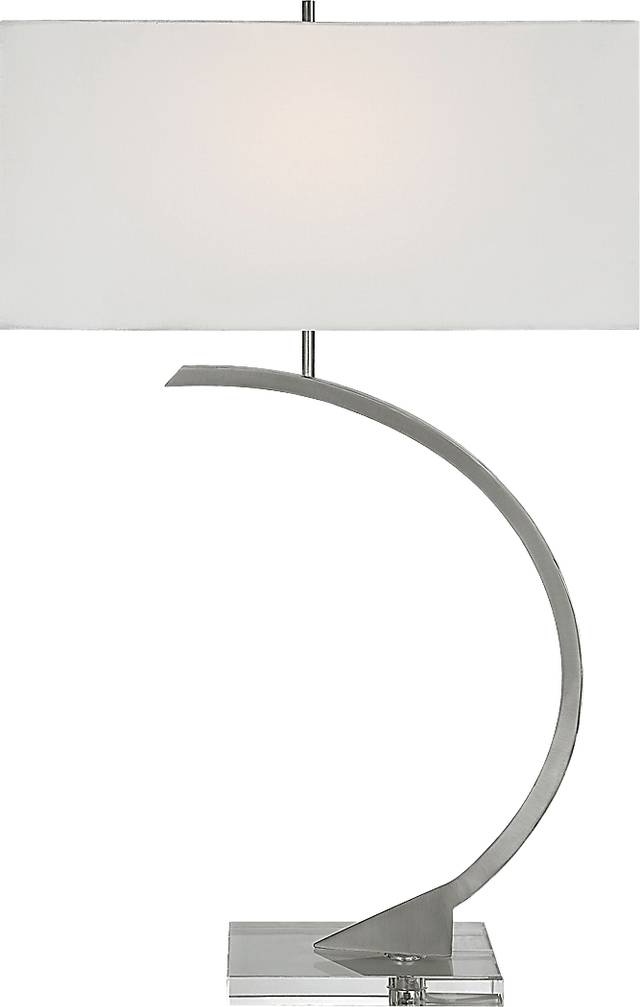 Juniper Fields Nickel Lamp - Thumbnail - Image 5