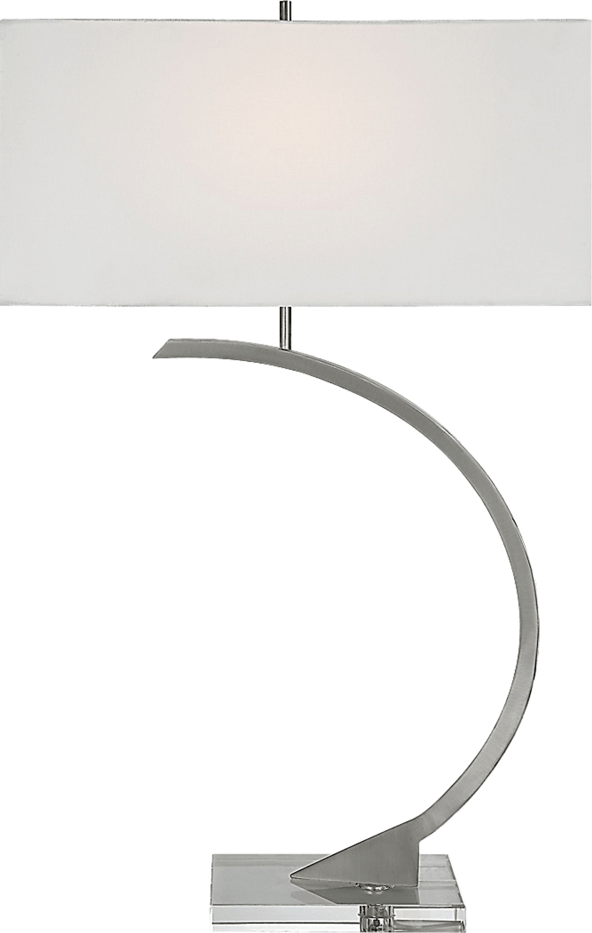 Juniper Fields Nickel Lamp - Image 5